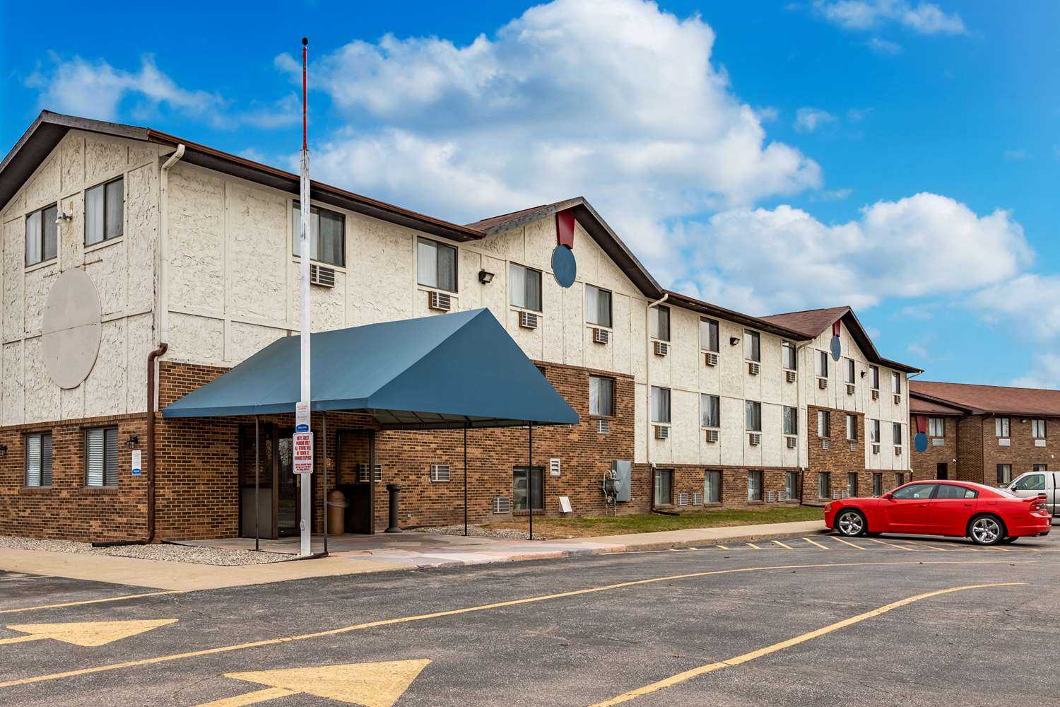 Econo Lodge Inn and Suites Auburn i Auburn, MI
