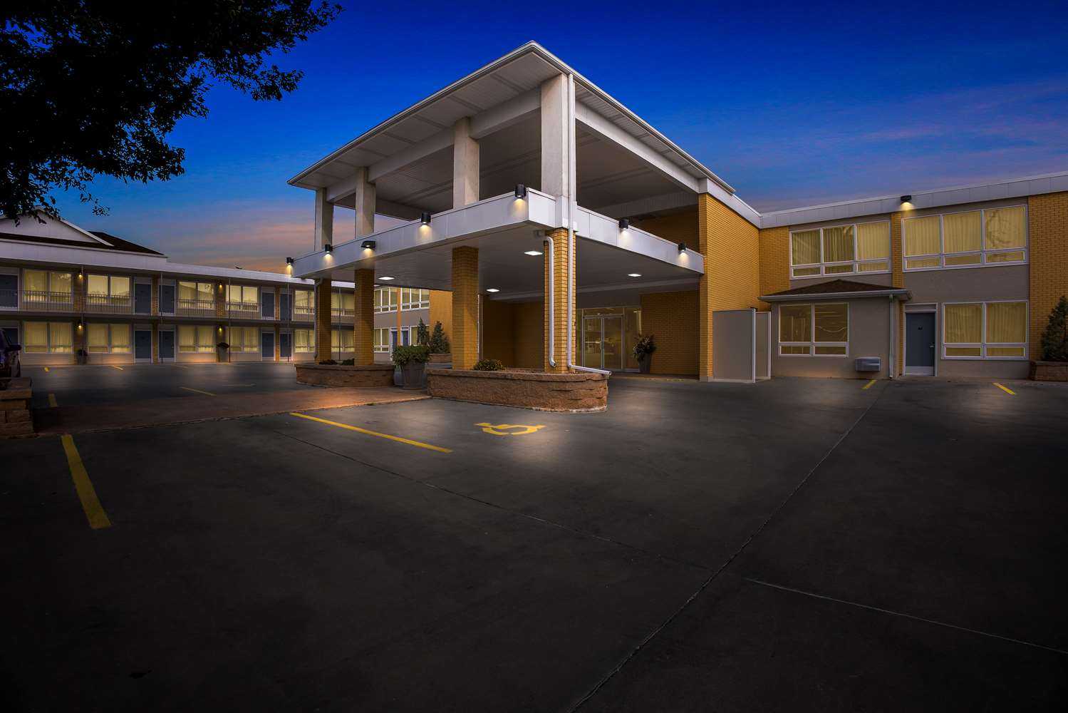 Best Western Lee's Motor Inn en Chambelán, SD