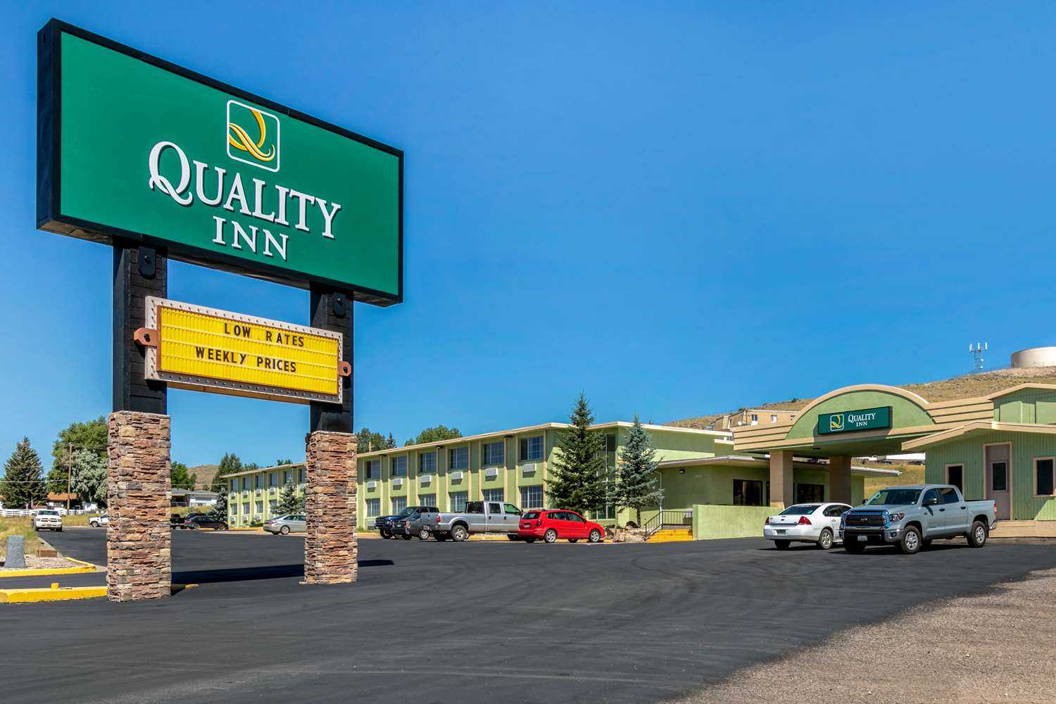 Quality Inn Rawlins I-80 en Rawlins, WY