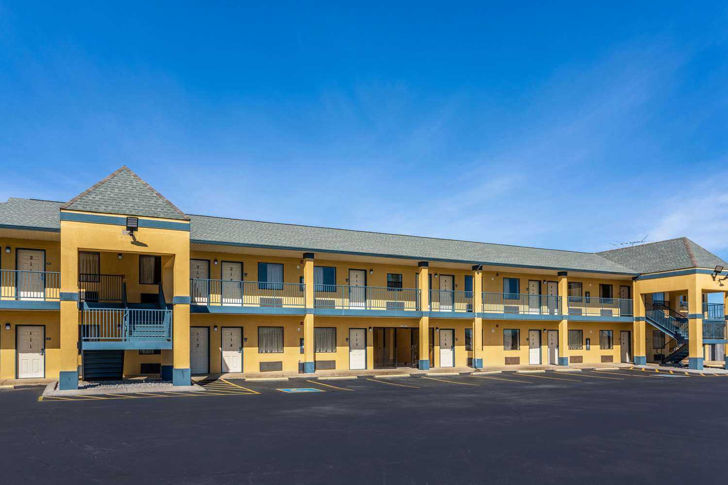 Rodeway Inn Ardmore в Ardmore, TN