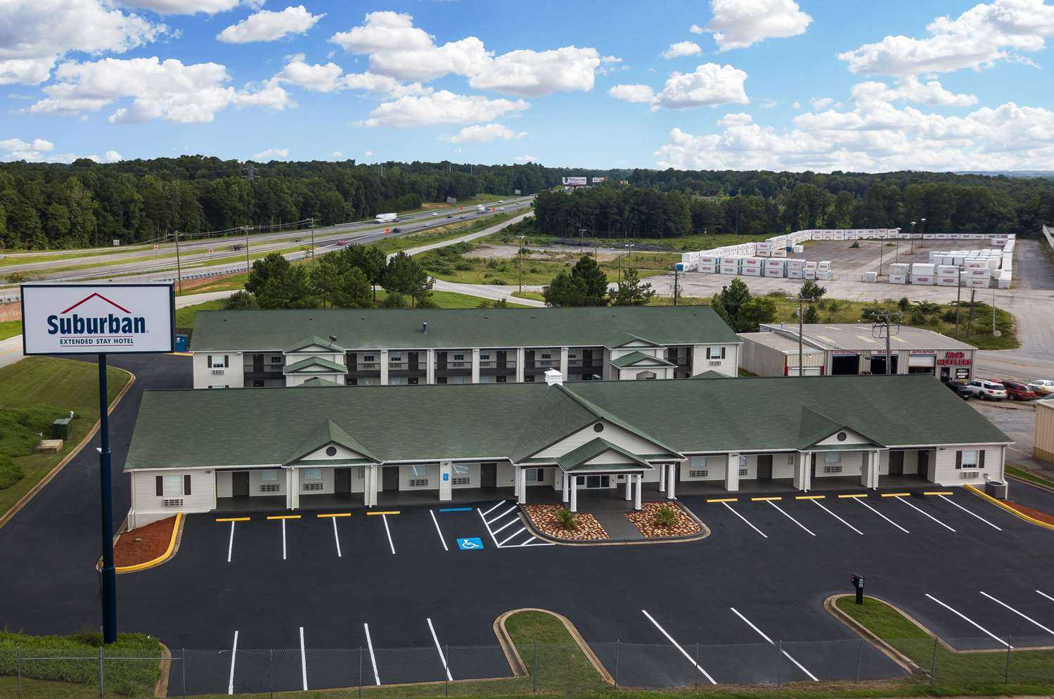 Suburban Extended Stay Hotel - Spartanburg em Spartanburg, SC