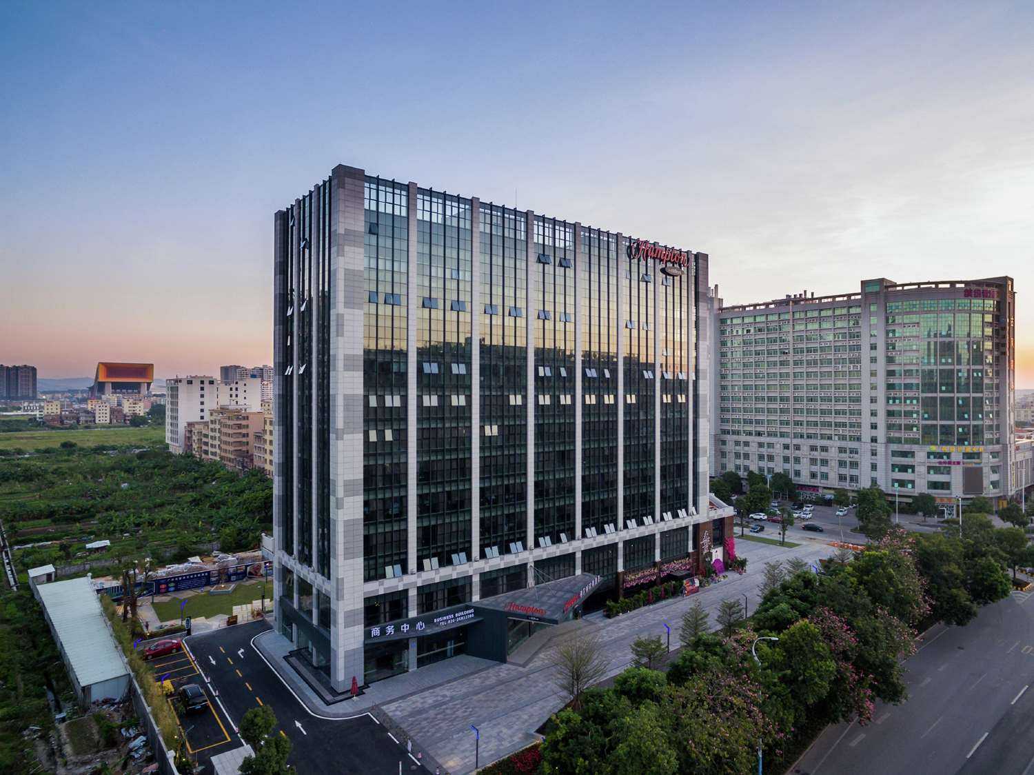 Hampton by Hilton Guangzhou Huadu в Гуанчжоу, CN