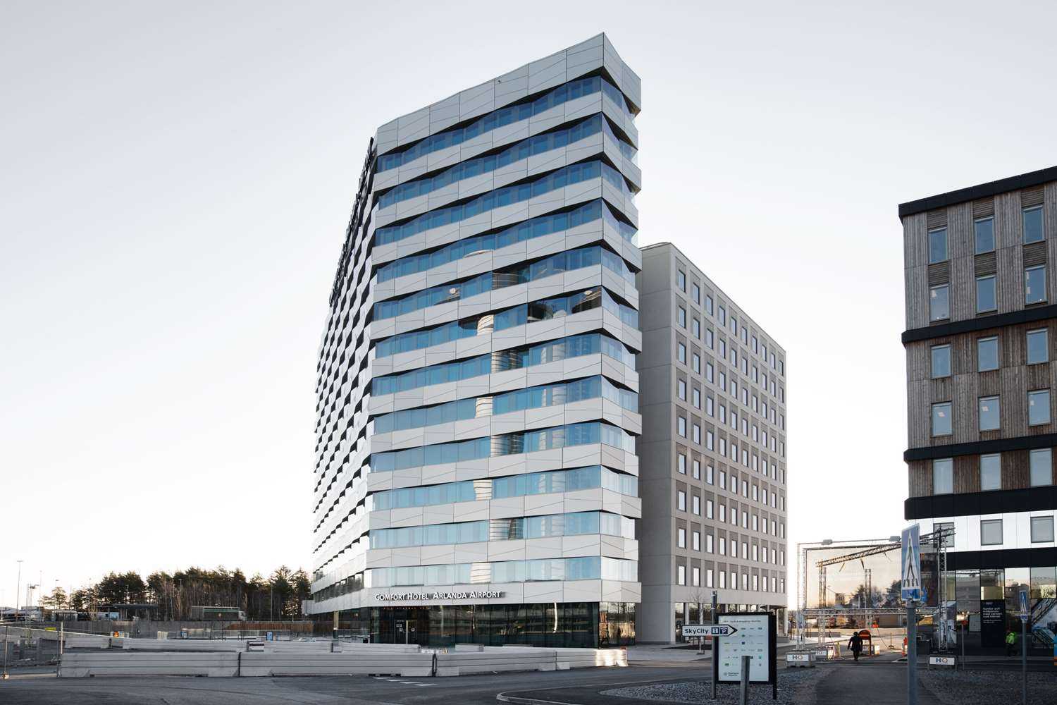 Comfort Hotel Arlanda Airport Terminal в Stockholm Arlanda, SE