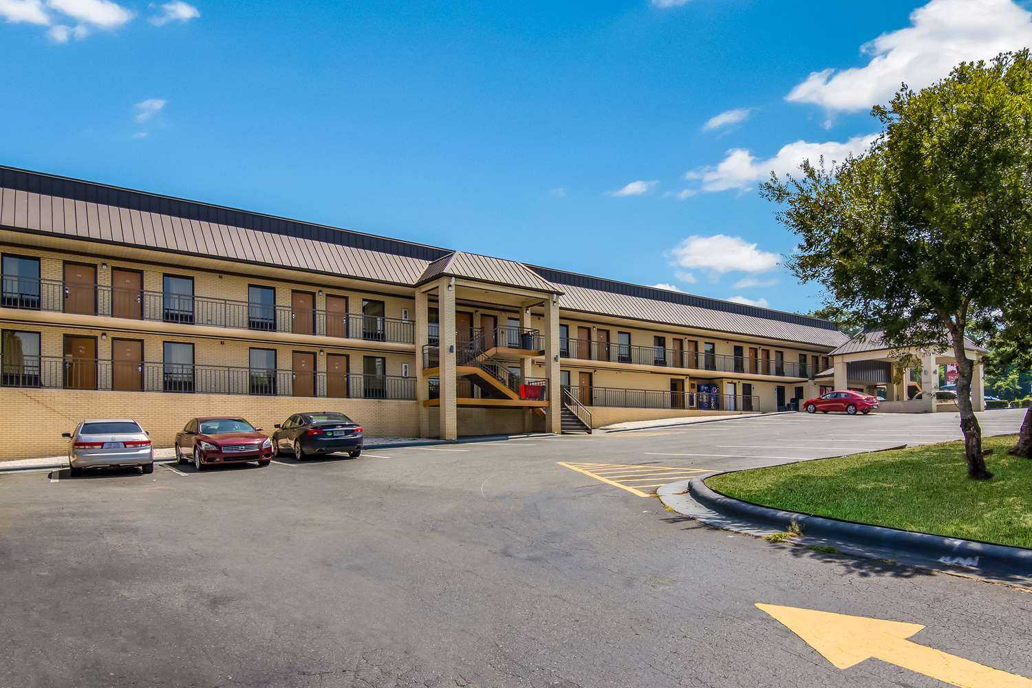 Americas Best Value Inn Wadesboro i Wadesboro, NC