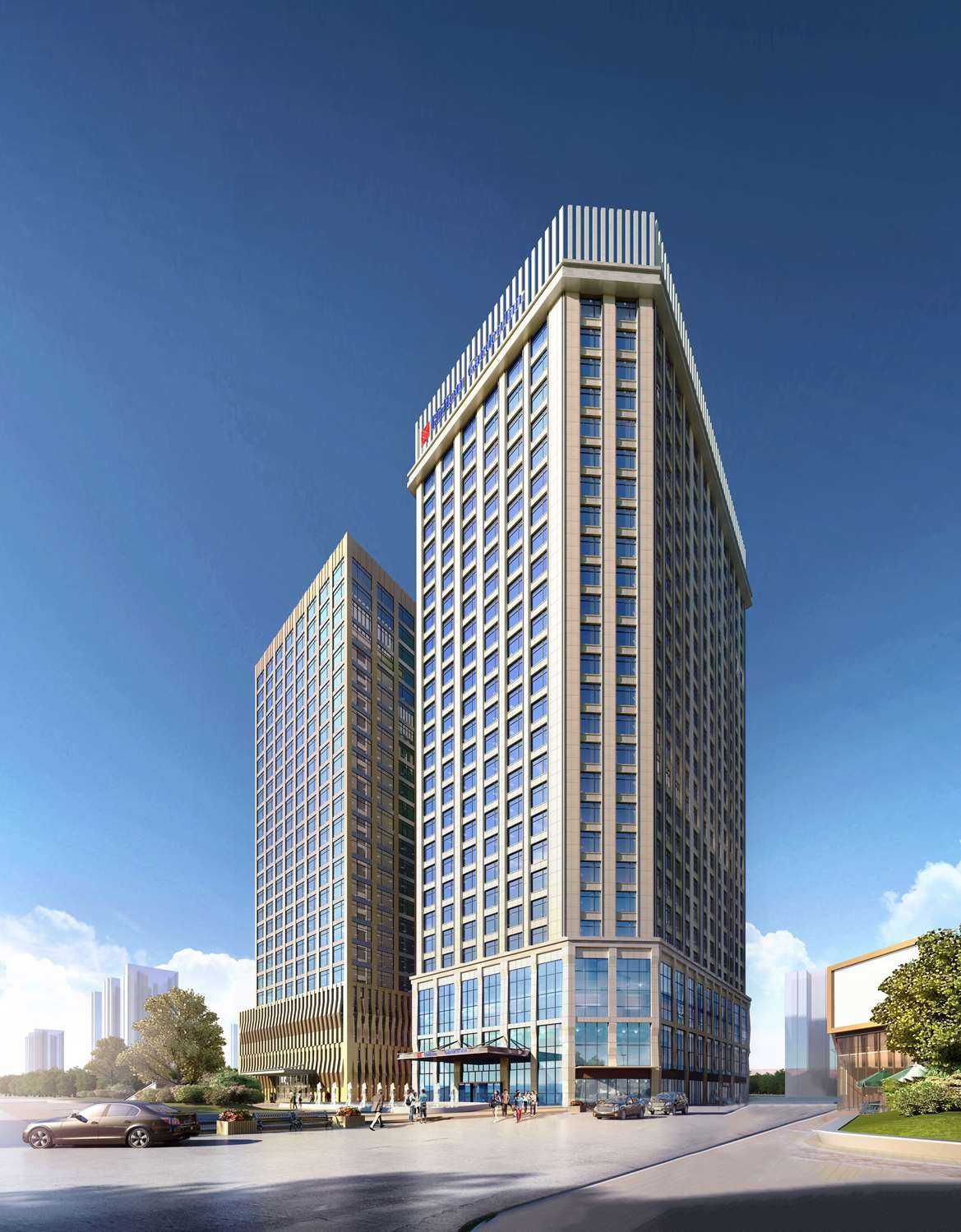 Hilton Garden Inn Heze, Heze, CN