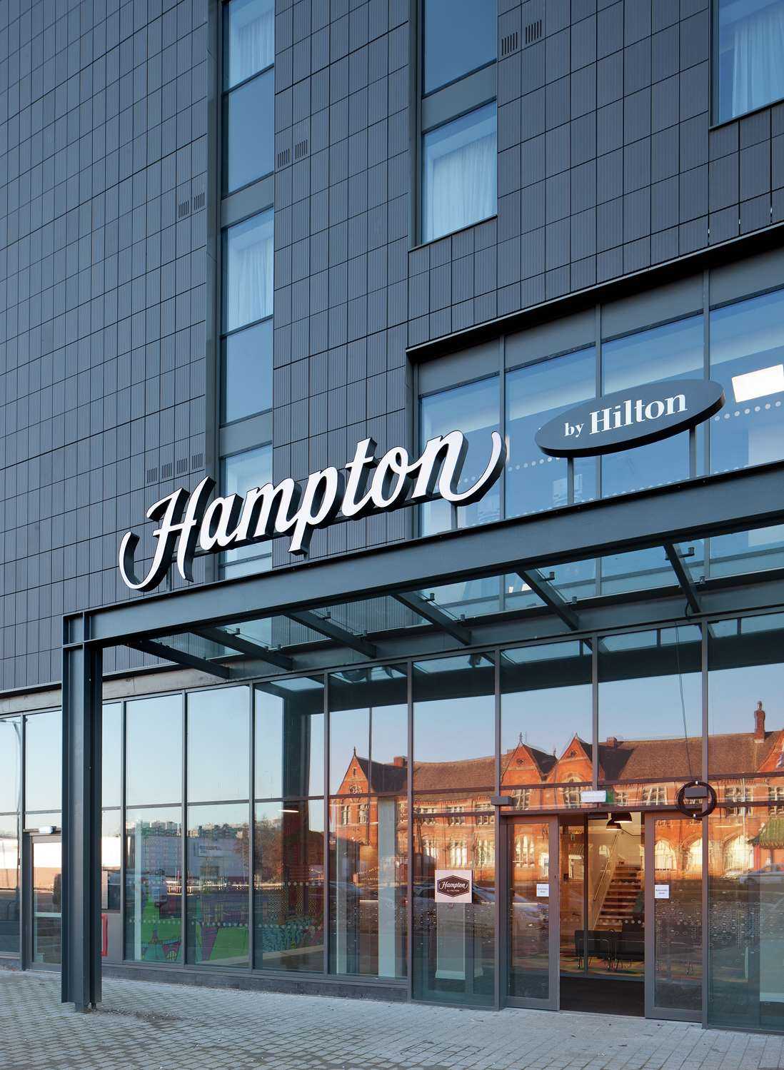 Hampton by Hilton Leeds City Centre в Leeds, GB1