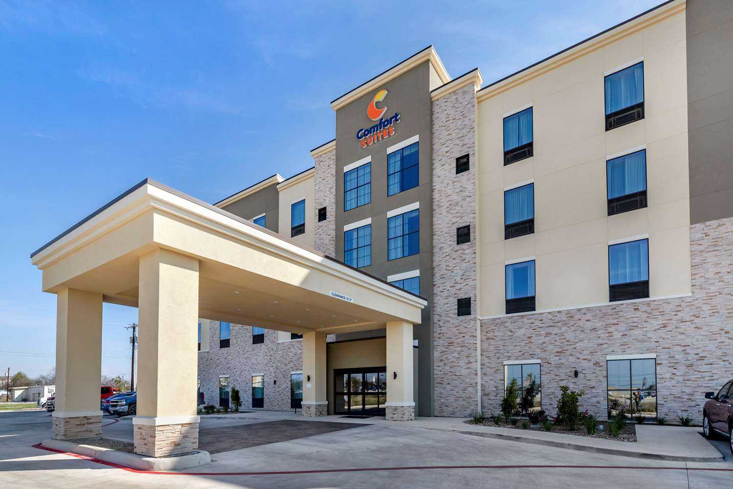 San Antonio, TX의 Comfort Suites San Antonio Ft Sam Houston-SAMMC Ar