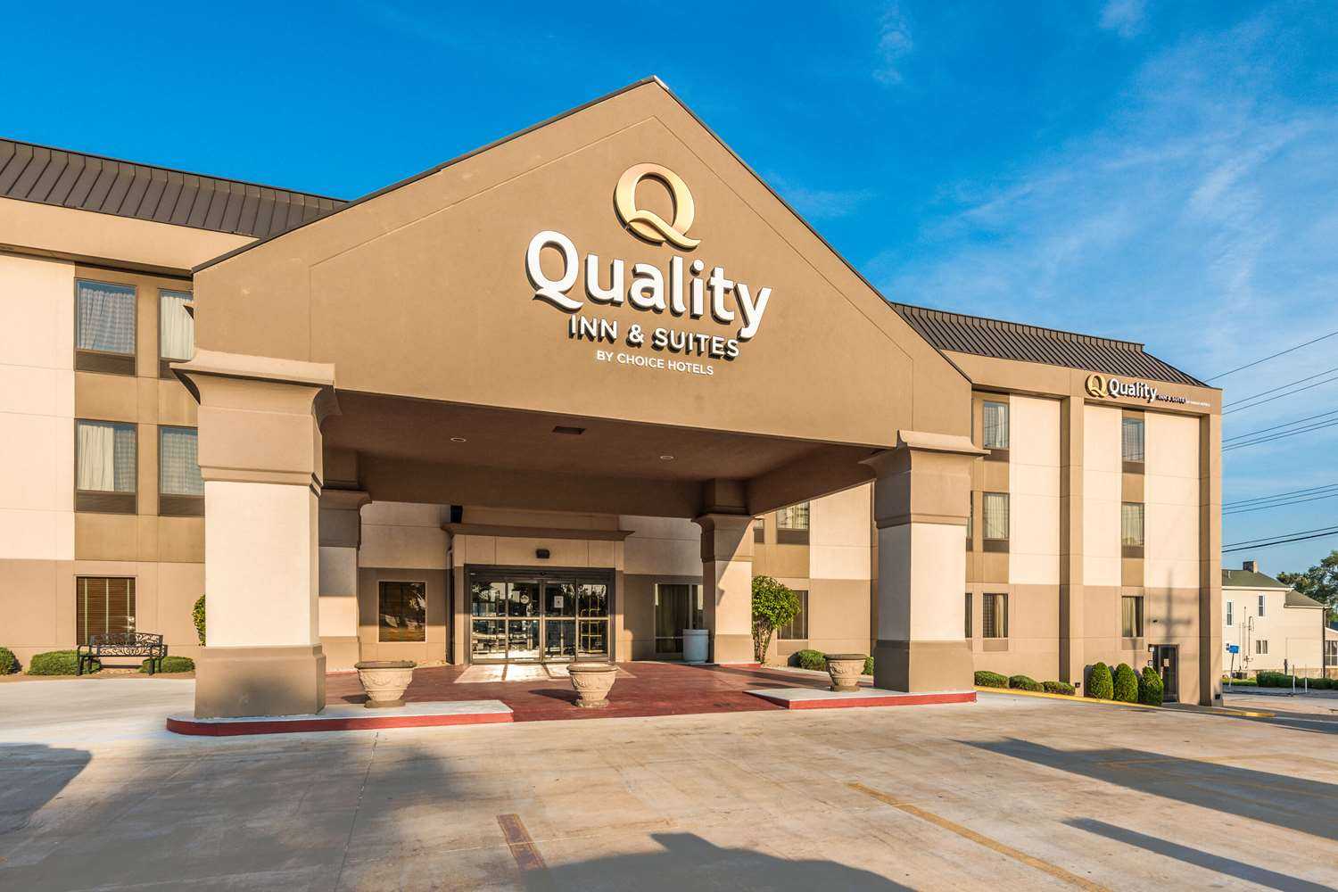 Quality Inn and Suites Quincy em Quincy, IL