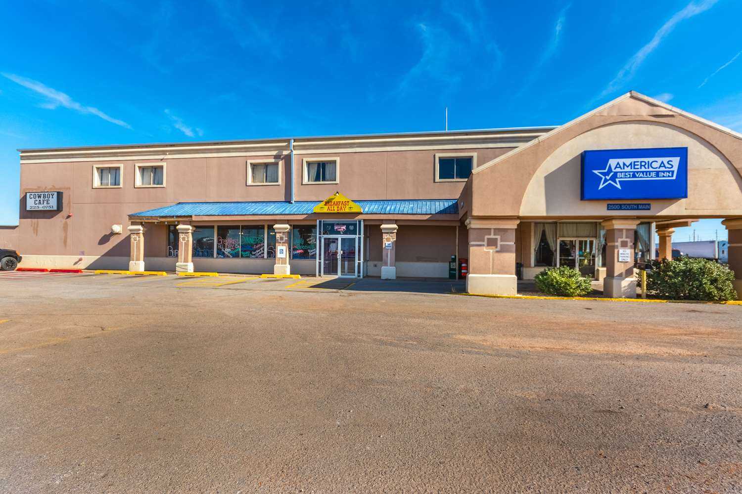 Americas Best Value Inn Elk City в Elk City, OK