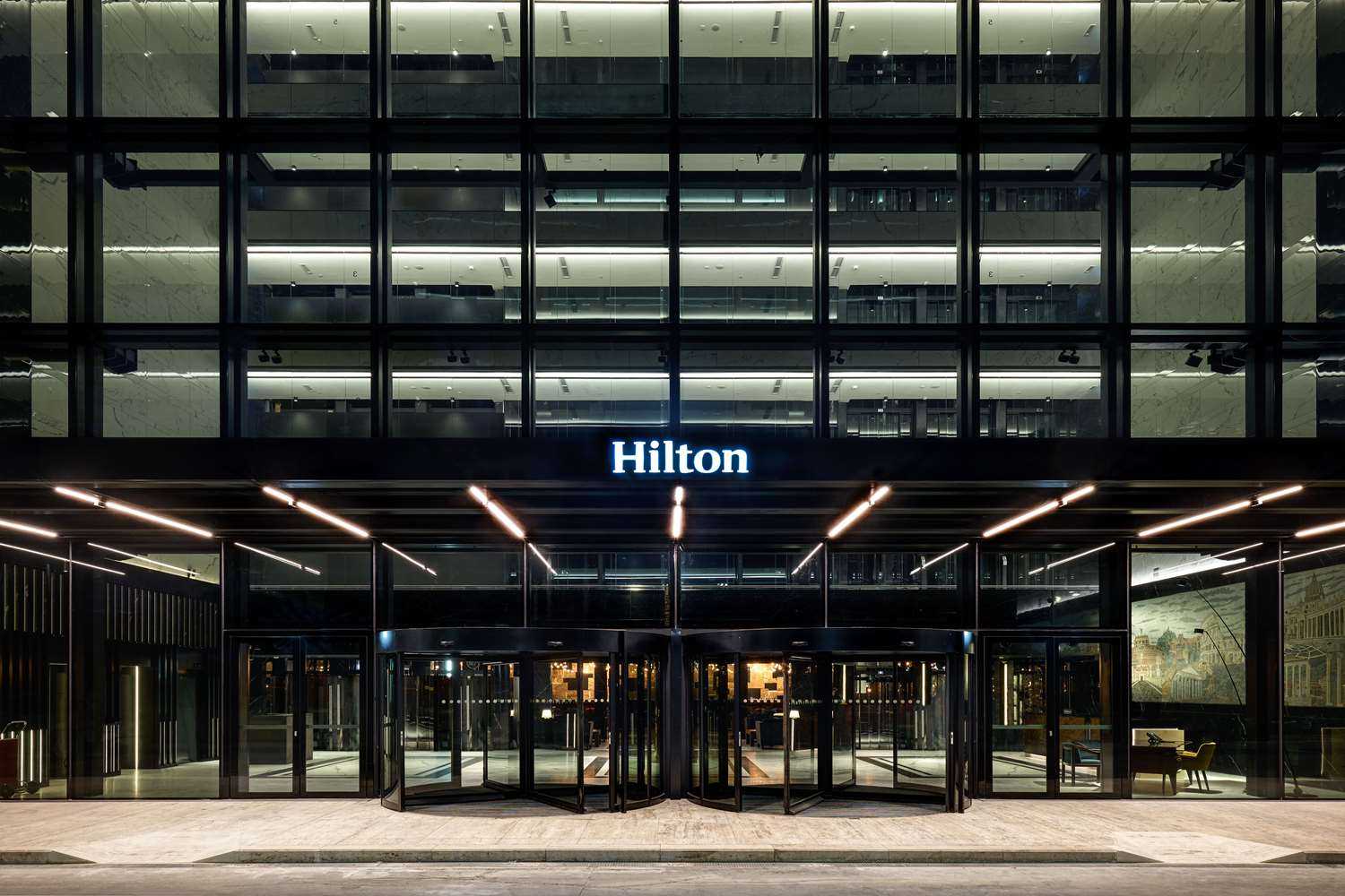 Rome, IT 的 Hilton Rome Eur La Lama
