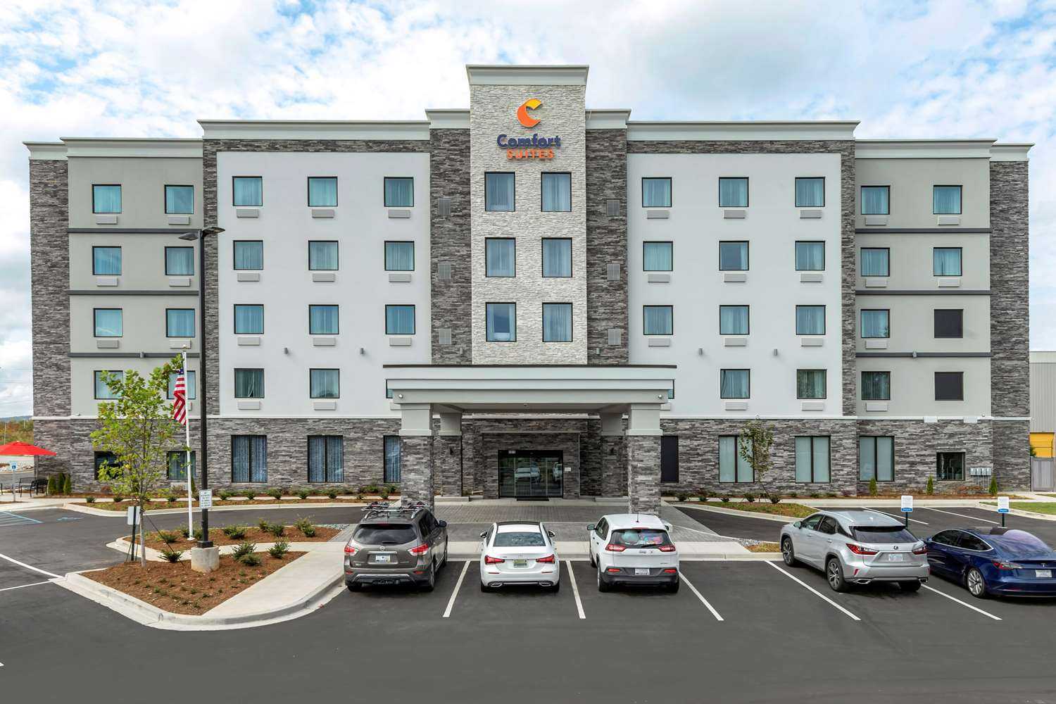 Comfort Suites Greenville em Greenville, SC