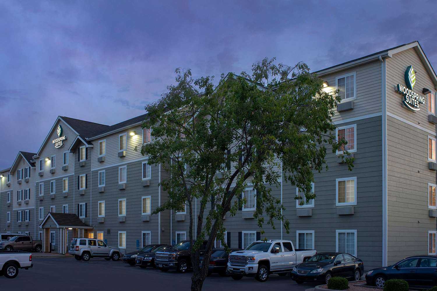 Madison, ALにおけるWoodSpring Suites Huntsville Madison 