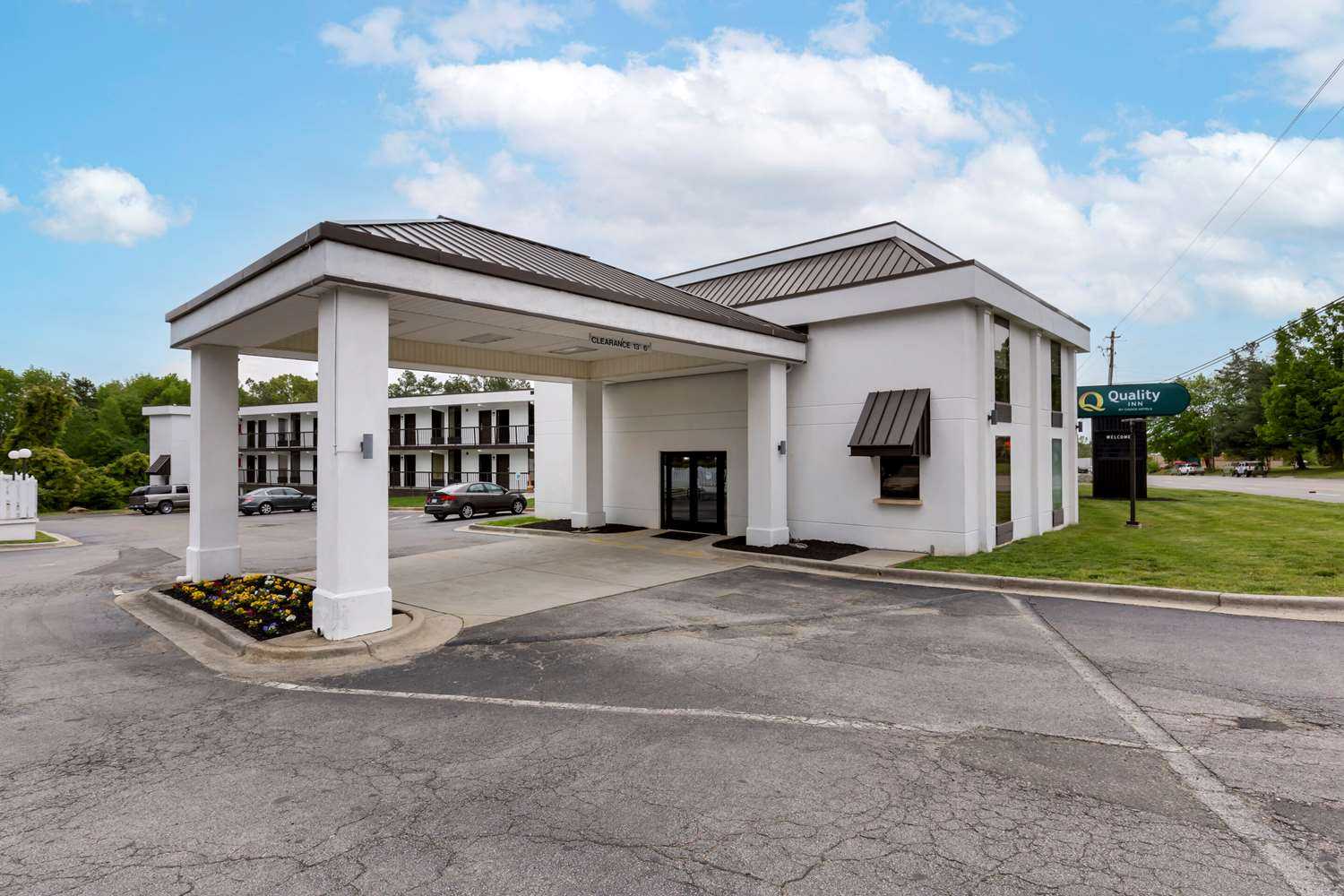 Quality Inn - Roxboro South, Roxboro, NC