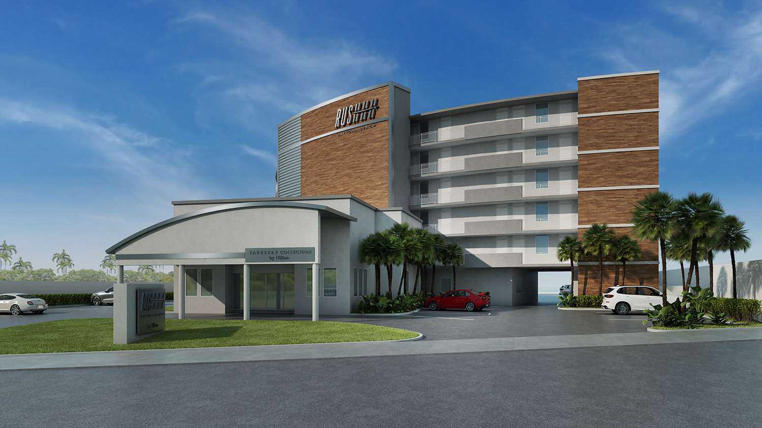 代托纳比奇, FL 的 RUSHHH Daytona Beach, Tapestry Collection by Hilton