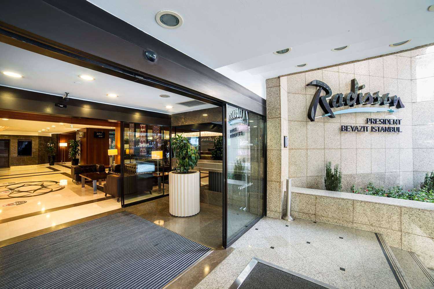 Radisson Hotel President Old Town Istanbul i Istanbul, TR