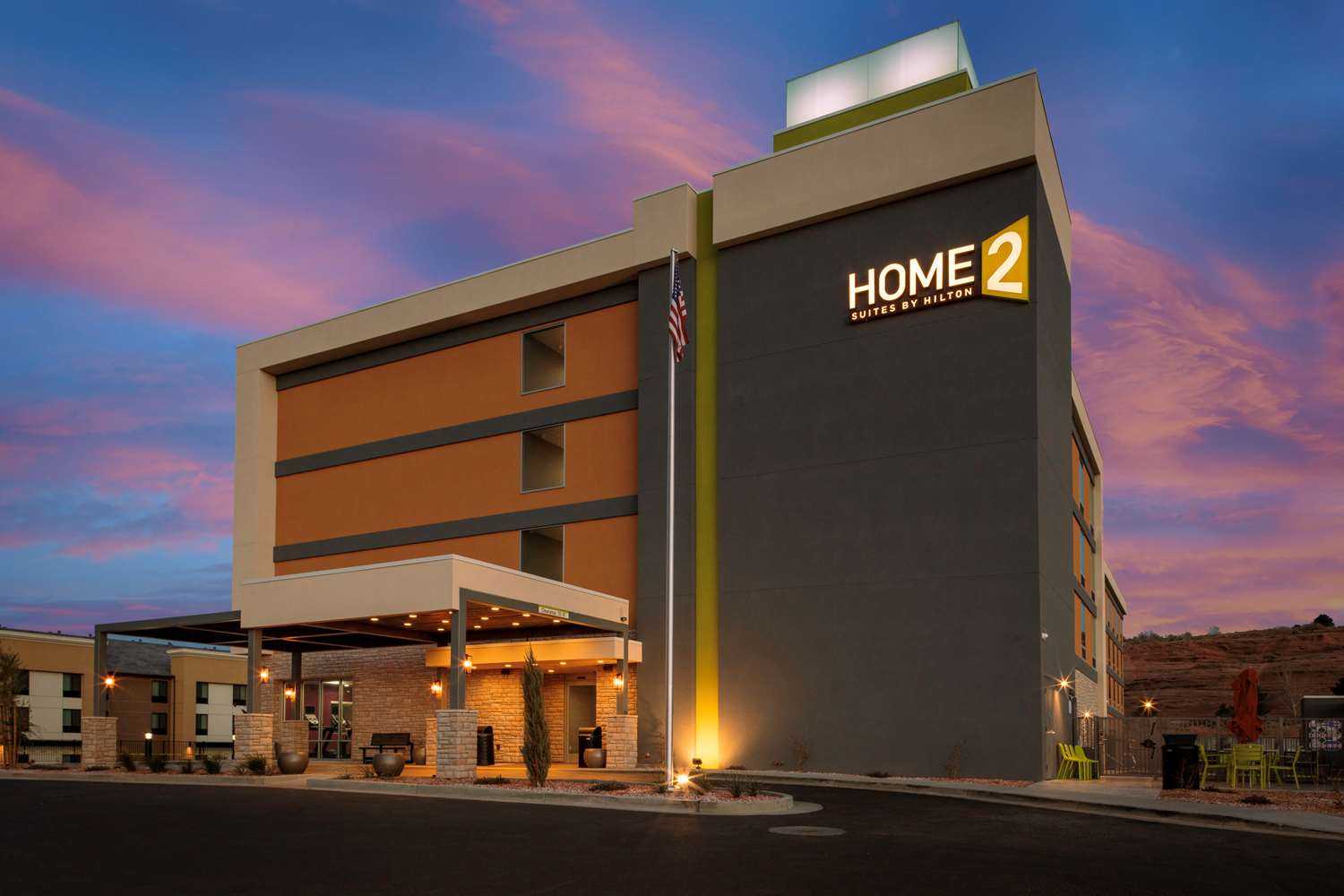 Home2 Suites by Hilton Page Lake Powell в Page, AZ