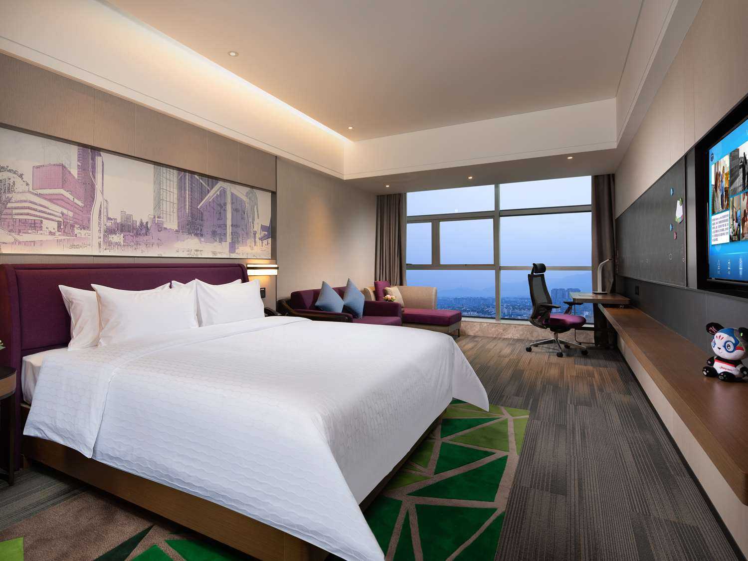 Hampton by Hilton Chengdu Dujiangyan in Chengdu, CN