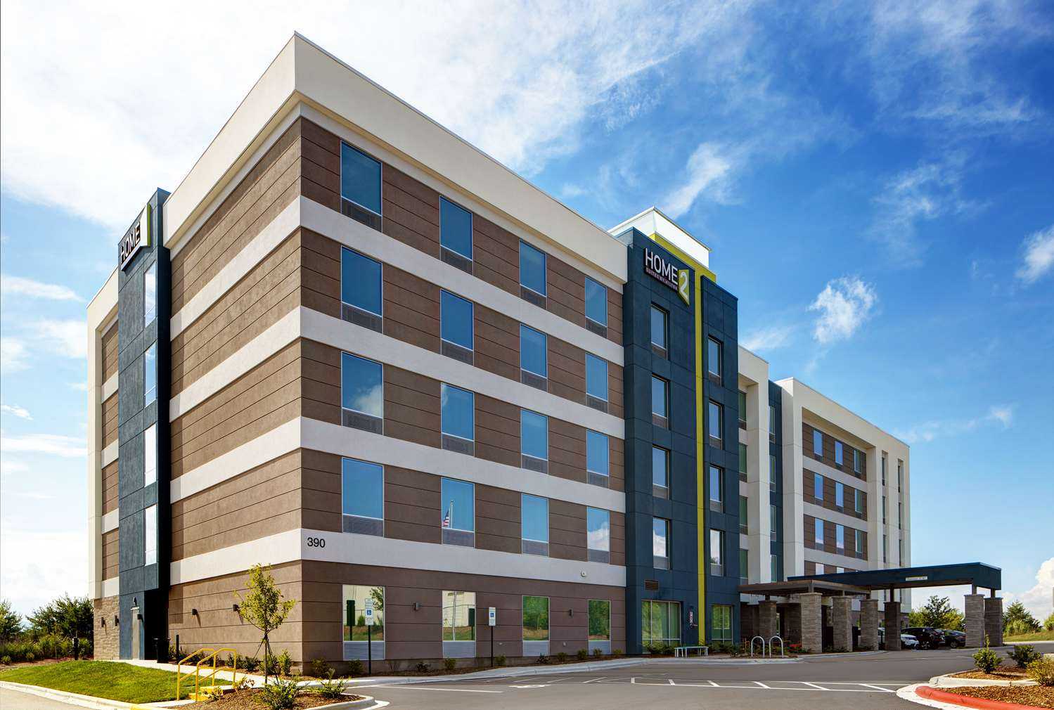 Home2 Suites by Hilton Asheville Airport в Arden, NC