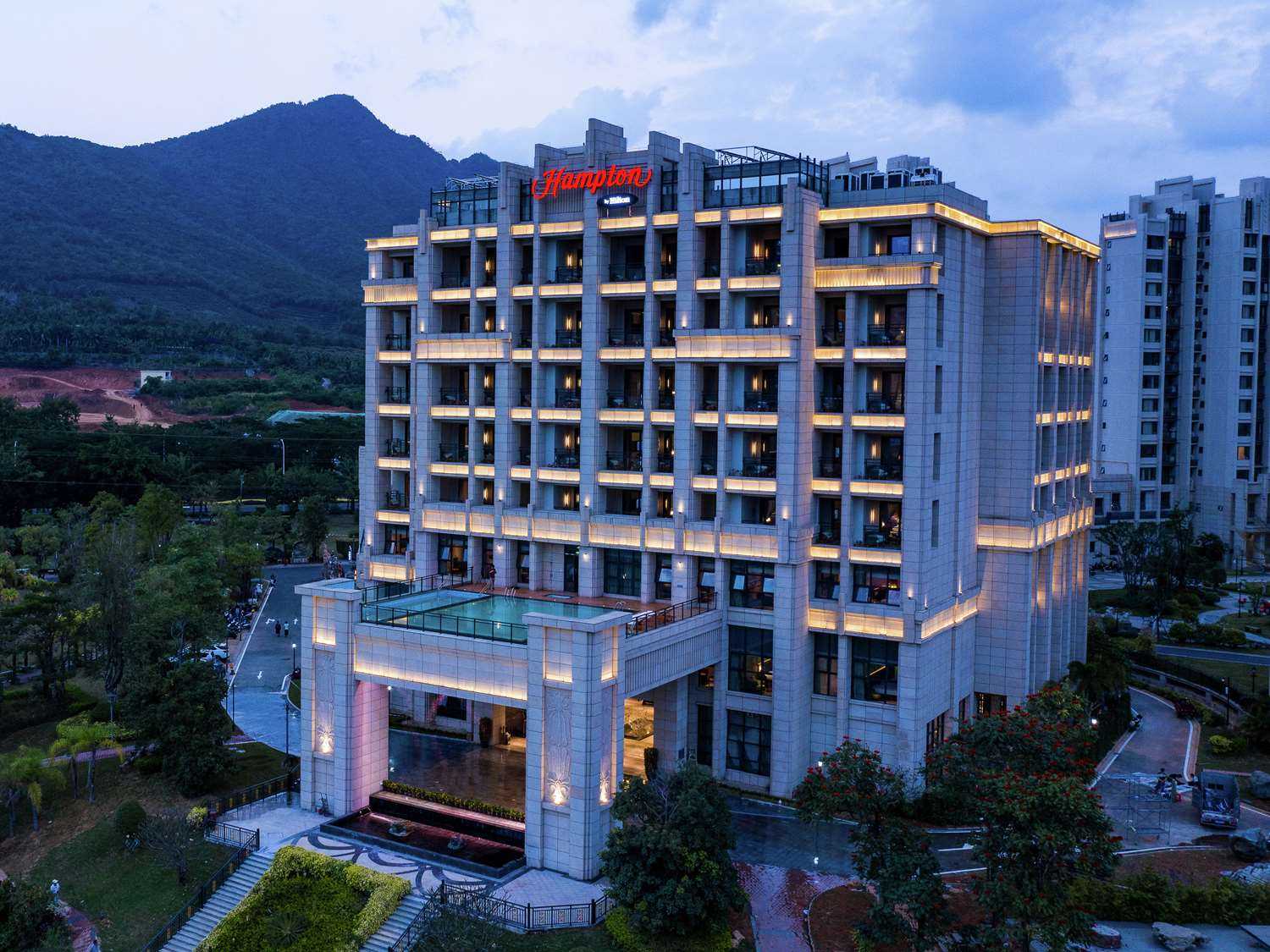 Hampton by Hilton Sanya Weiming Lake Park, Sanya, CN