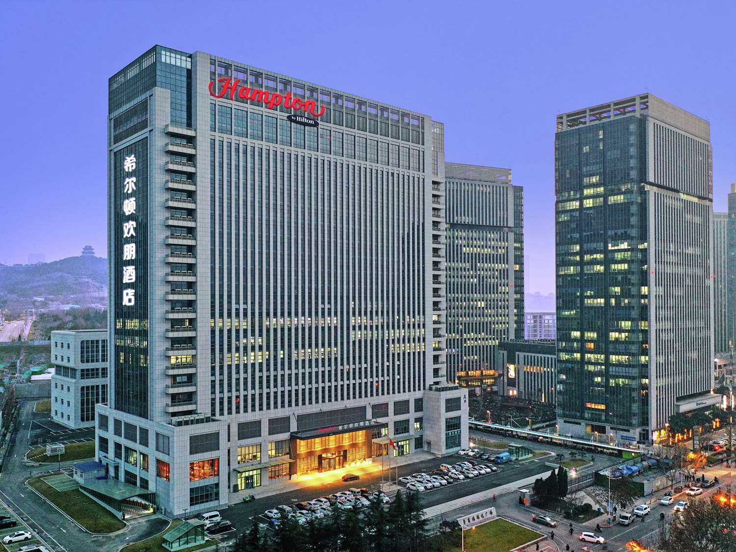 濟南, CN 的 Hampton by Hilton Jinan High-tech Zone