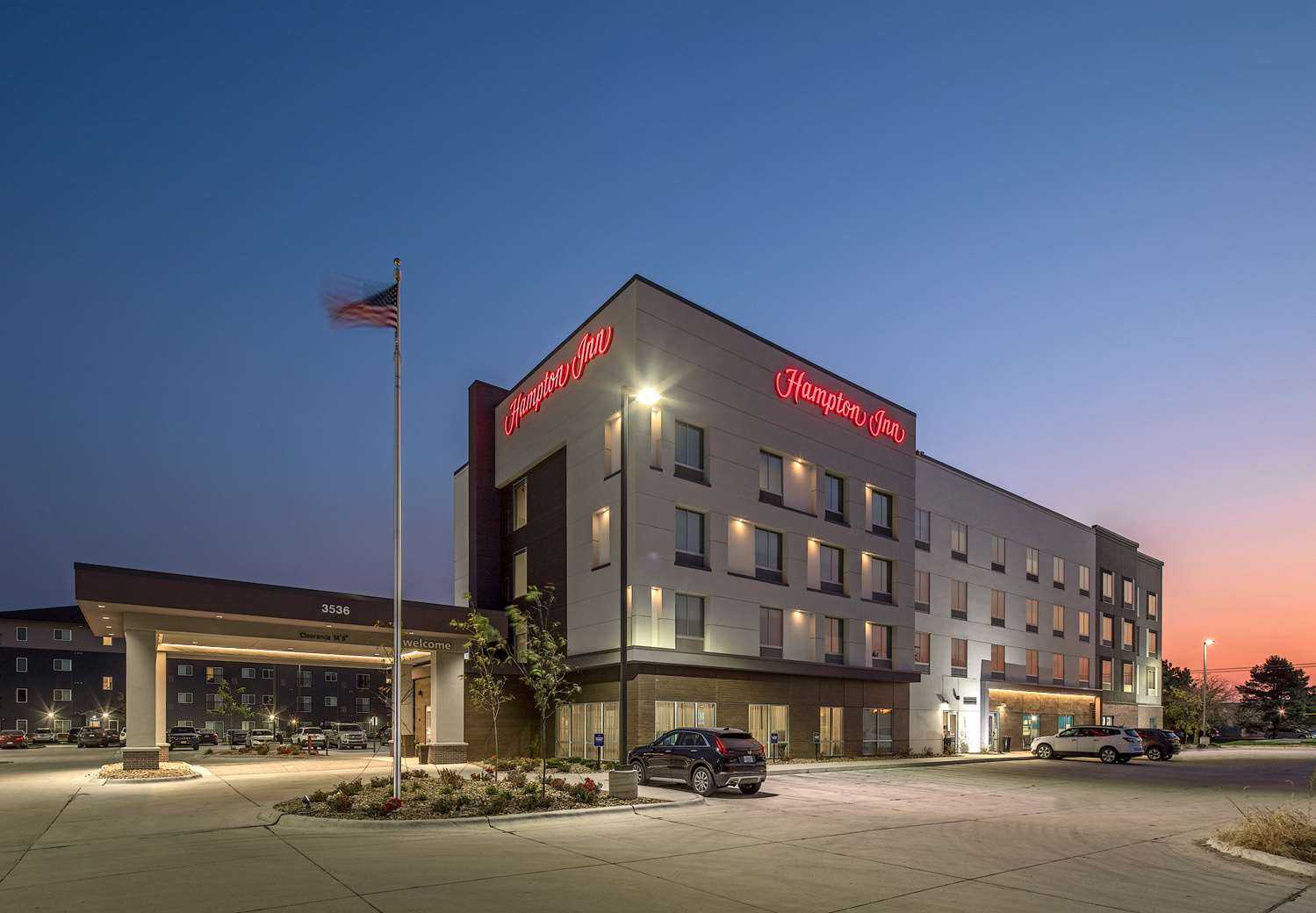 Hampton Inn Columbus NE в Columbus, NE