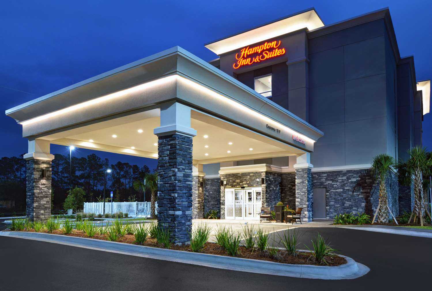 Hampton Inn & Suites MacClenny I-10 em Macclenny, FL
