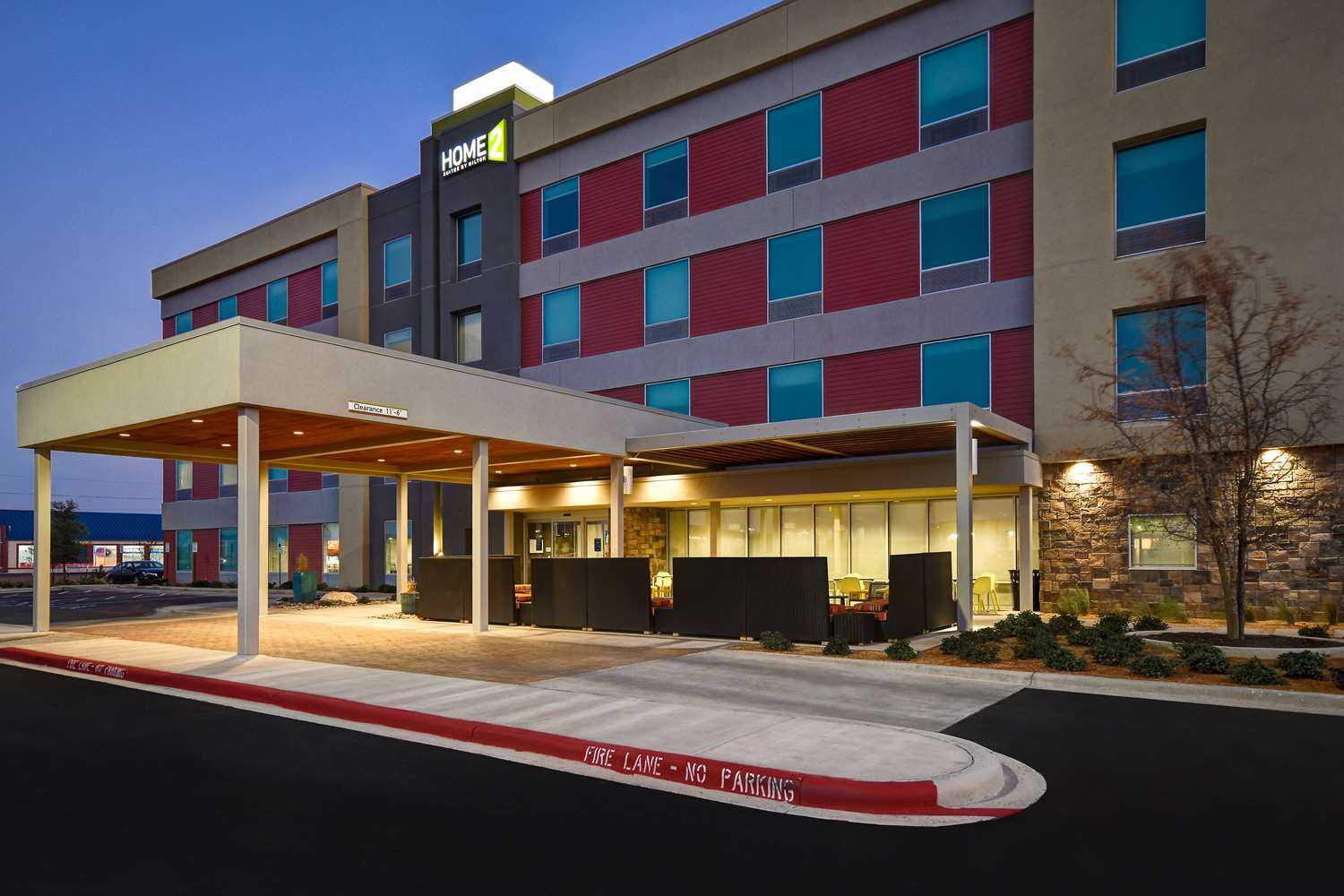 Home2 Suites by Hilton Odessa в Odessa, TX