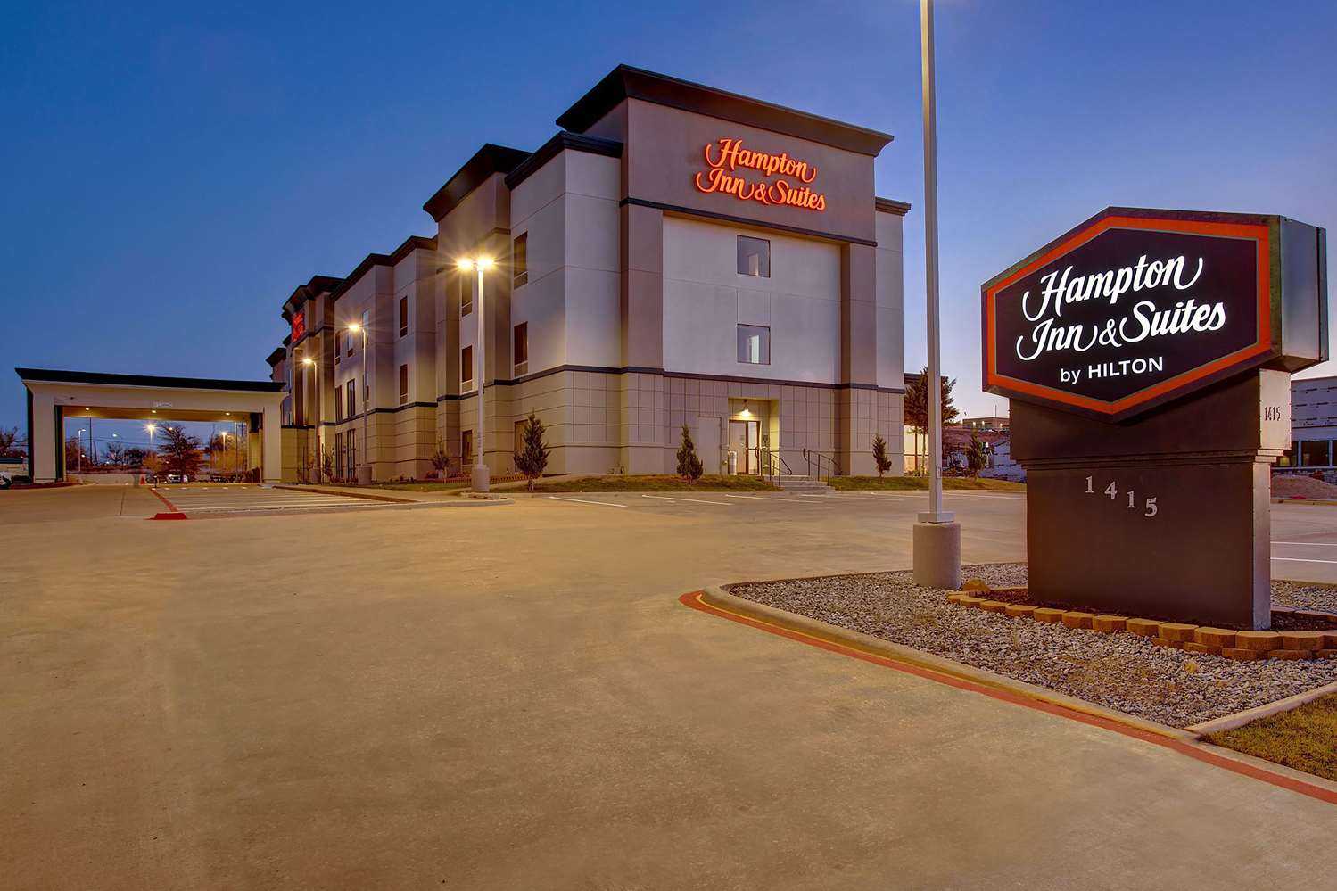 Hampton Inn & Suites Borger в Borger, TX