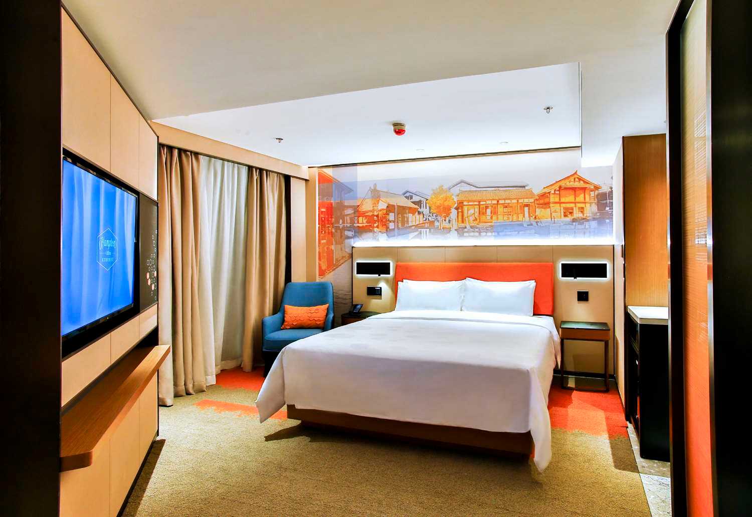 Hampton by Hilton Chengdu Chunxi Road en Chengdu, CN