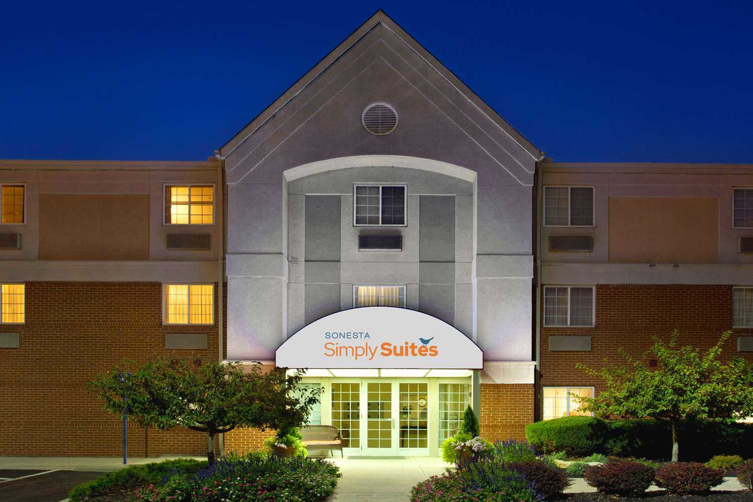 Gahanna, OH 的 Sonesta Simply Suites Columbus Airport Gahanna