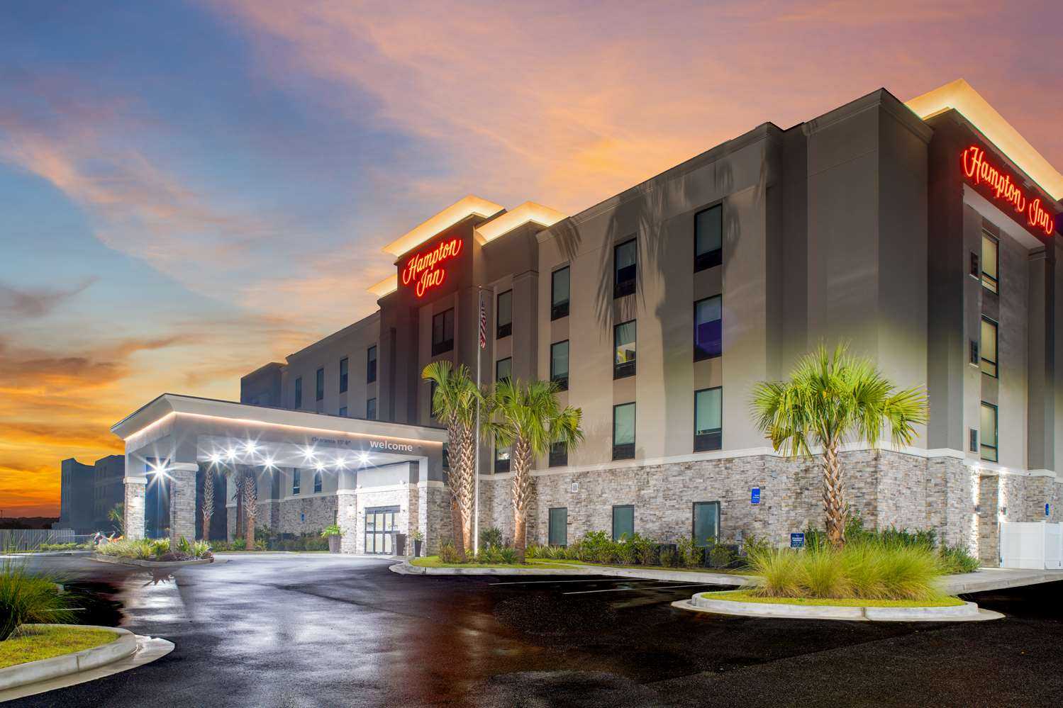Hampton Inn Hardeeville в Hardeeville, SC