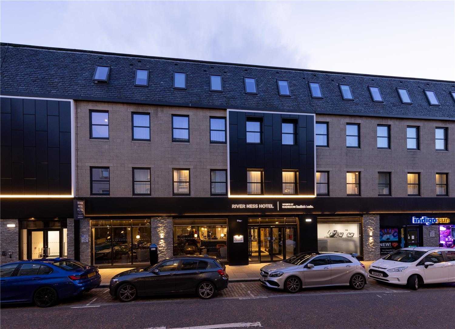 River Ness Hotel, a member of Radisson Individuals en Inverness, GB2