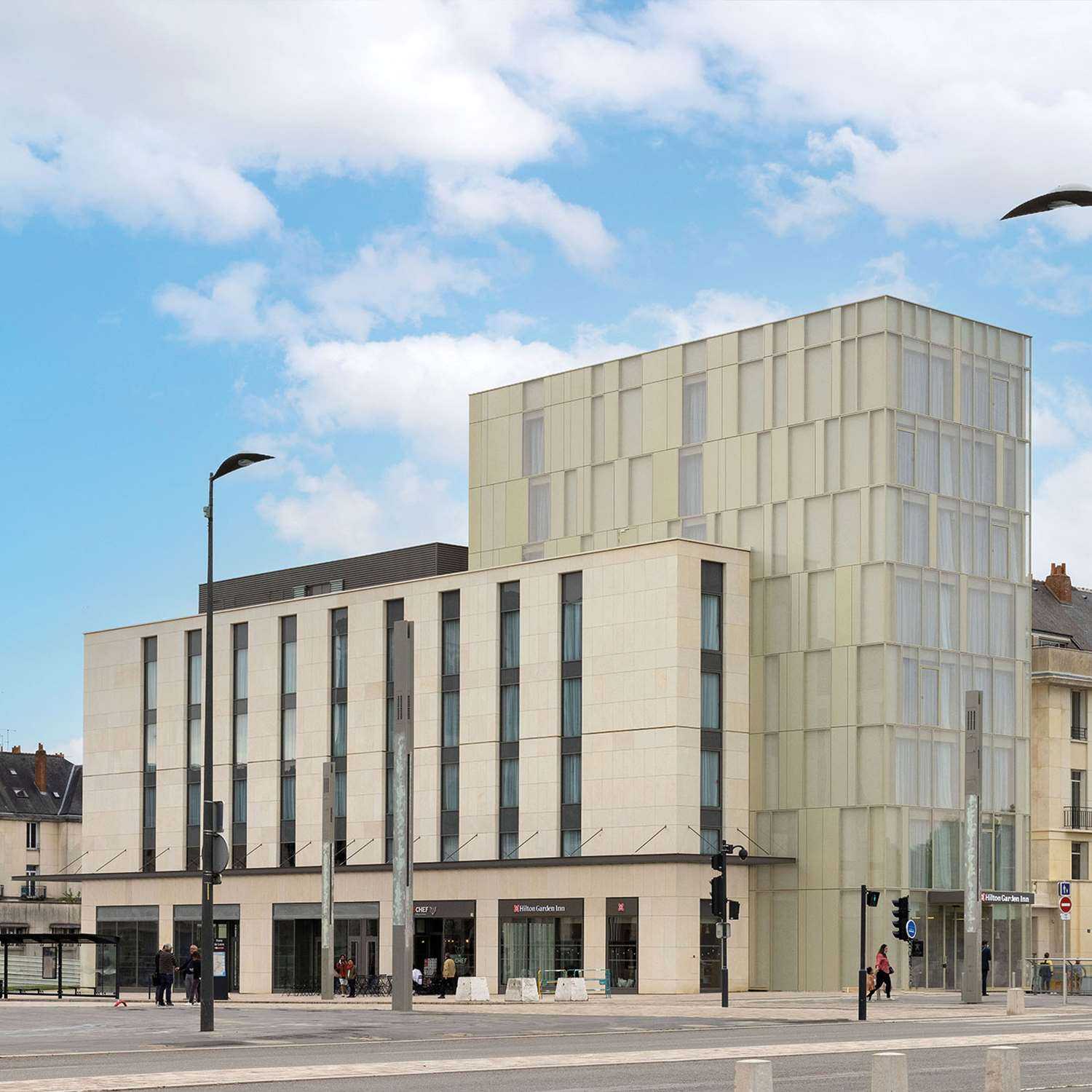 Tours, FRにおけるHilton Garden Inn Tours Centre 