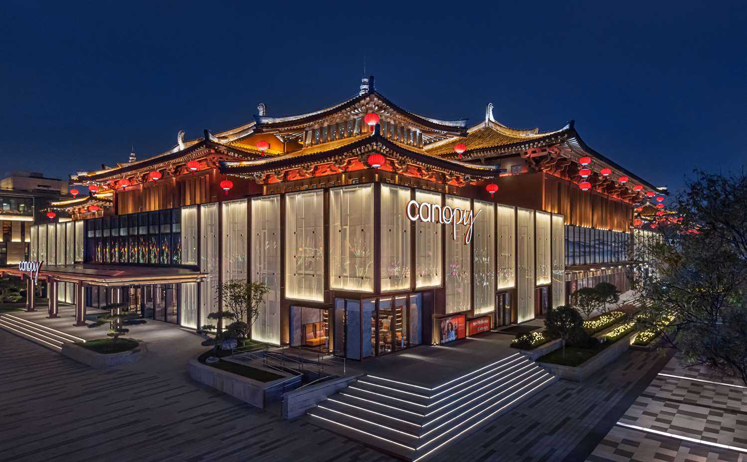 西安, CN 的 Canopy by Hilton Xi'an Qujiang