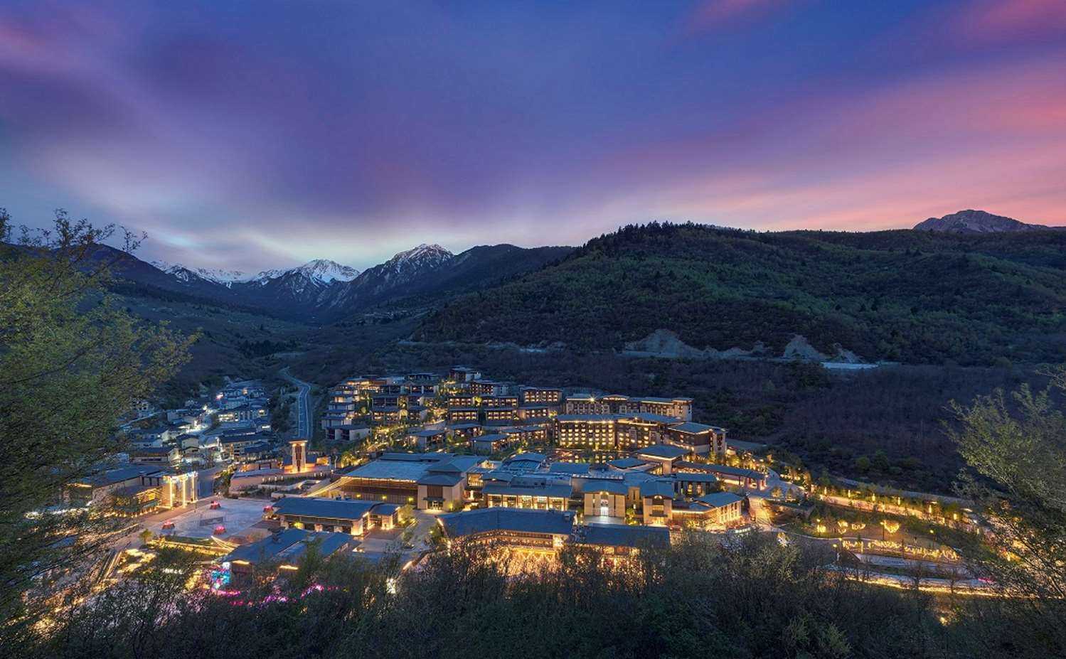 Conrad Jiuzhaigou a Jiuzhaigou, CN