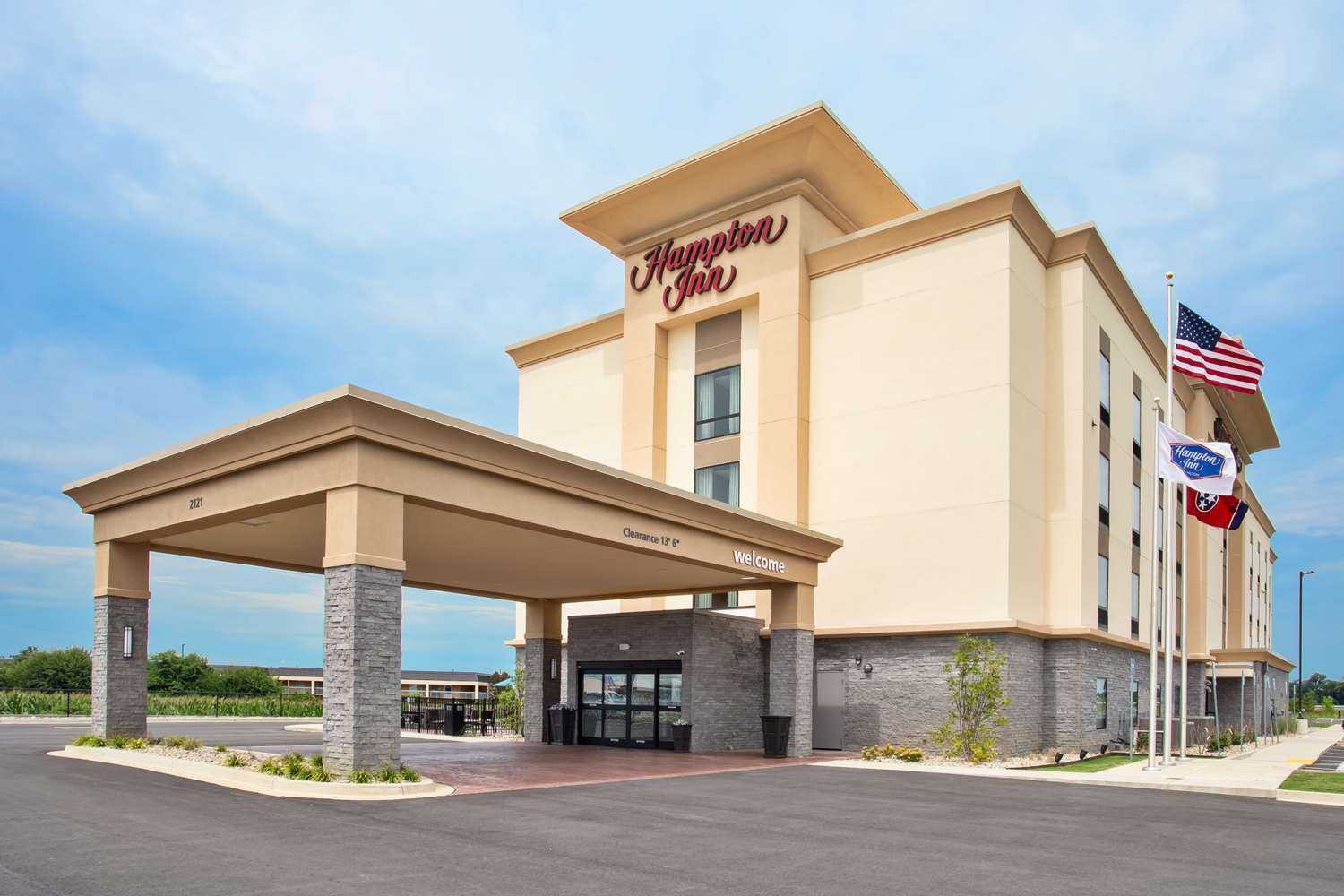 Hampton Inn Union City в Union City, TN