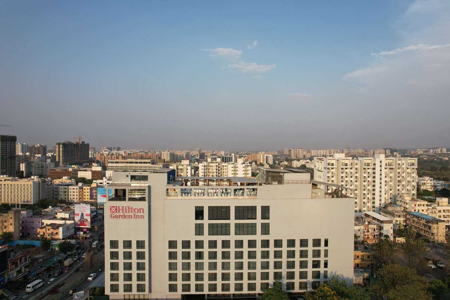 Hilton Garden Inn Pune Hinjawadi em Pune, IN