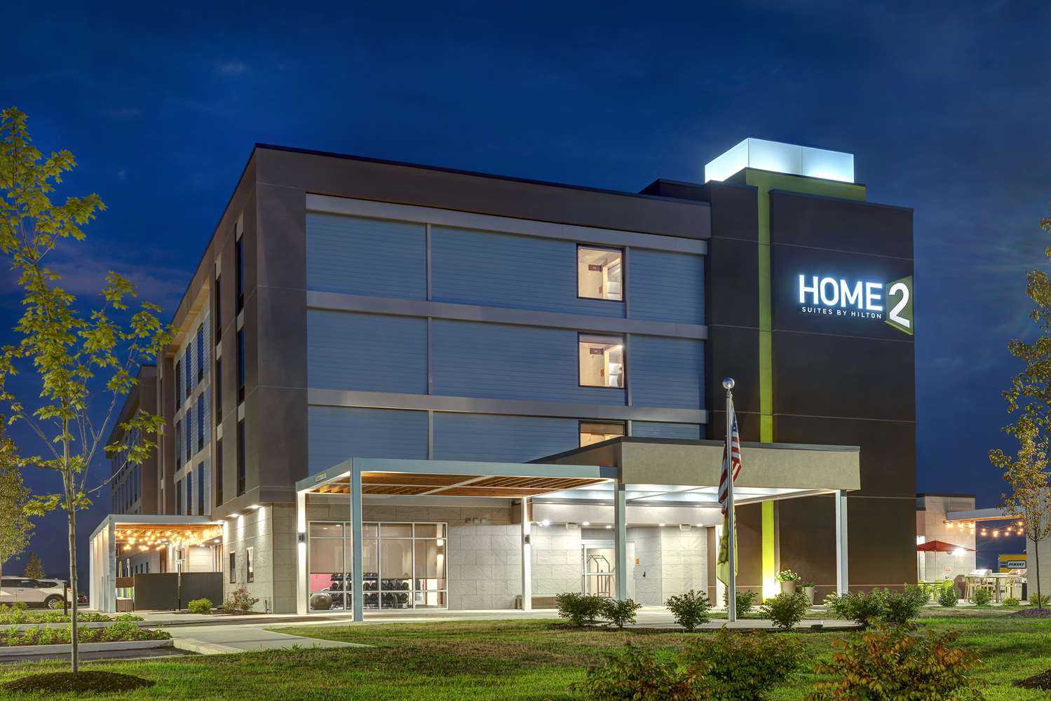 Home2 Suites by Hilton Wilkes-Barre em Wilkes-Barre, PA