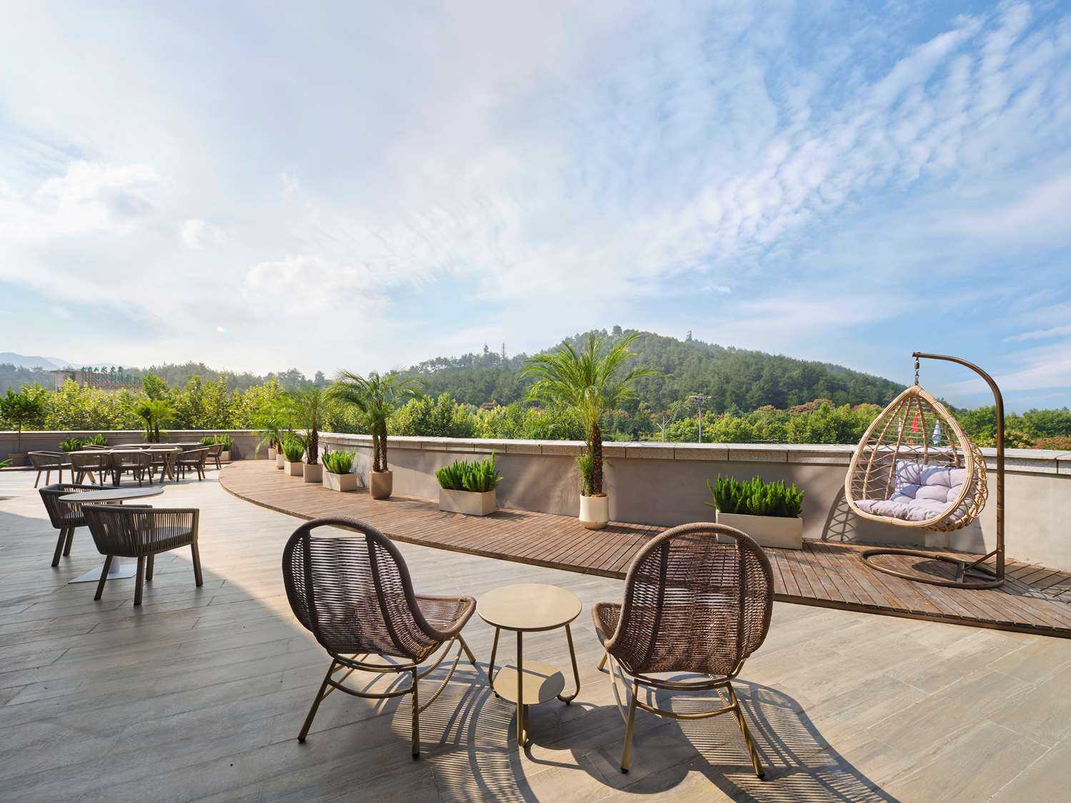 浙江省湖州, CN 的 Hilton Garden Inn Huzhou Anji Phoenix Mountain