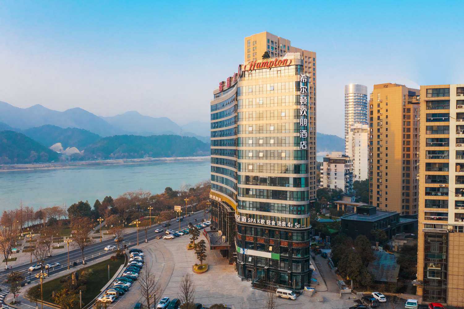 杭州, CN 的 Hampton by Hilton Hangzhou Tonglu Fuchun River