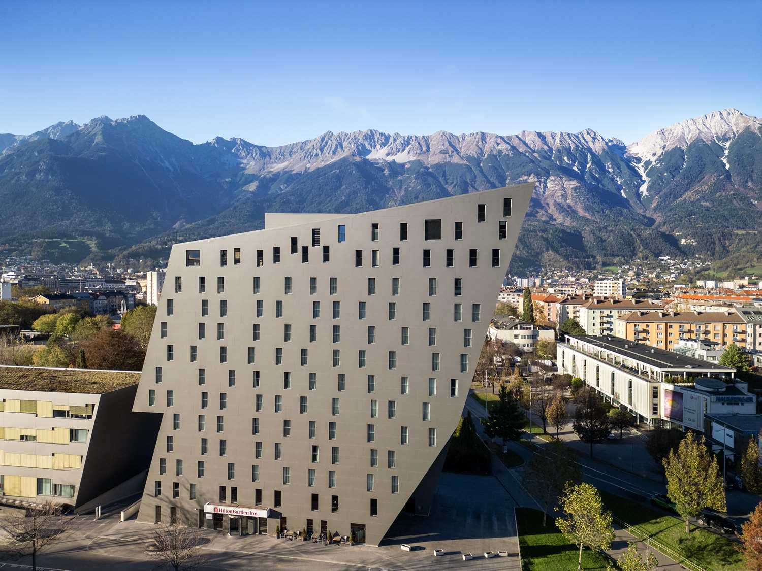 Hilton Garden Inn Innsbruck Tivoli в Innsbruck, AT