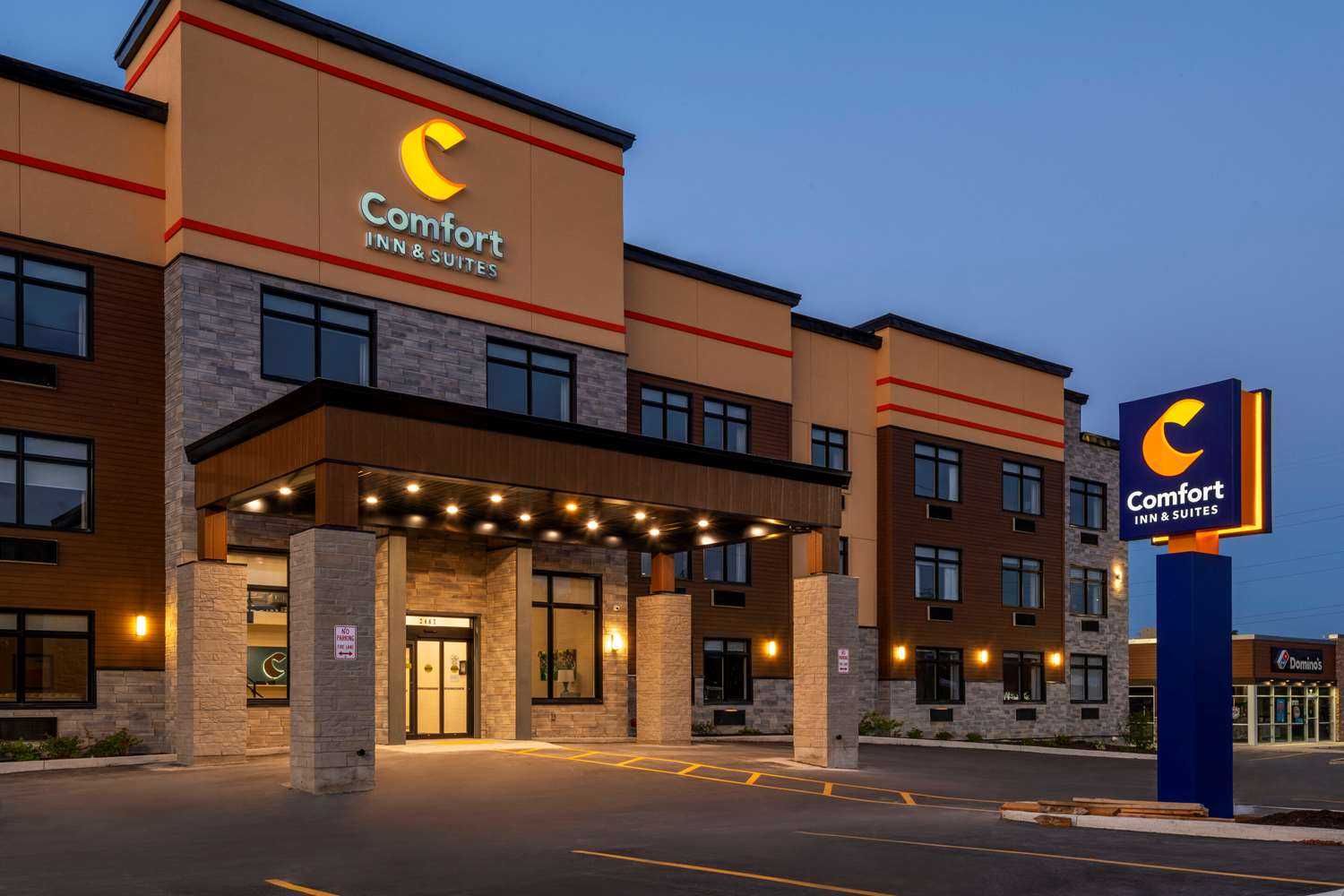 Comfort Inn & Suites Kingston в Kingston, ON