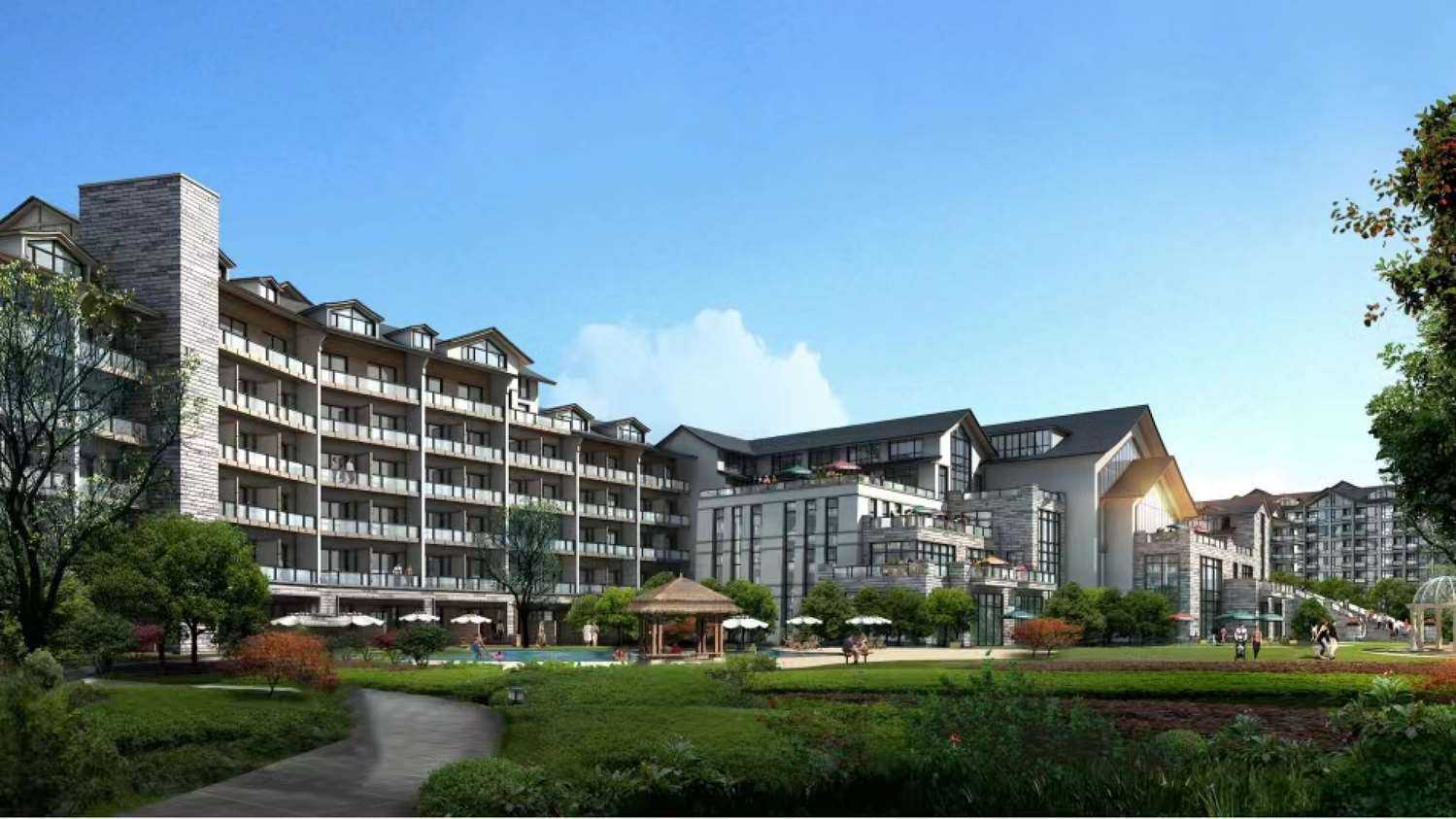 DoubleTree by Hilton Taizhou Shenxianju в Тайчжоу, CN