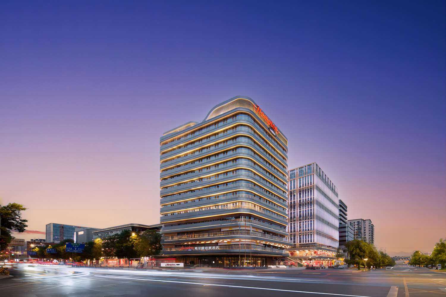 成都, CN 的 Hampton by Hilton Chengdu Wuhou New City