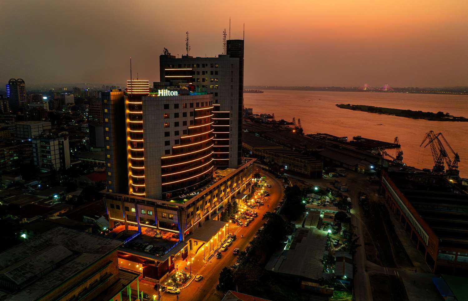 Hilton Kinshasa a Kinshasa, CD