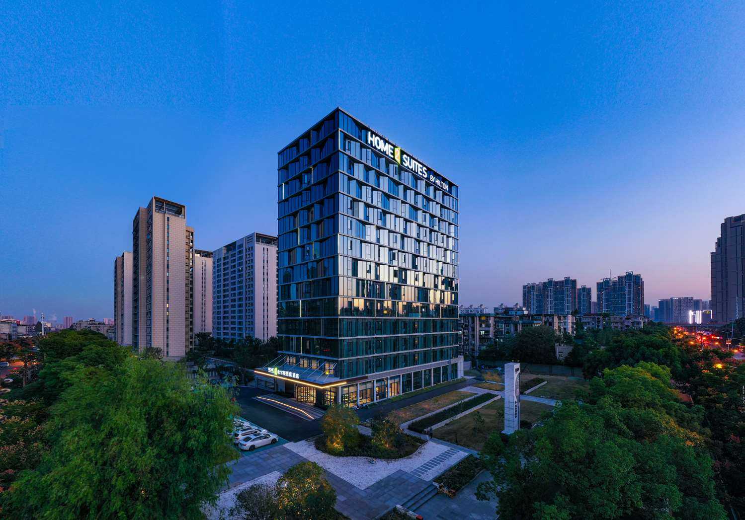 武漢, CNにおけるHome2 Suites by Hilton Wuhan Railway Station 