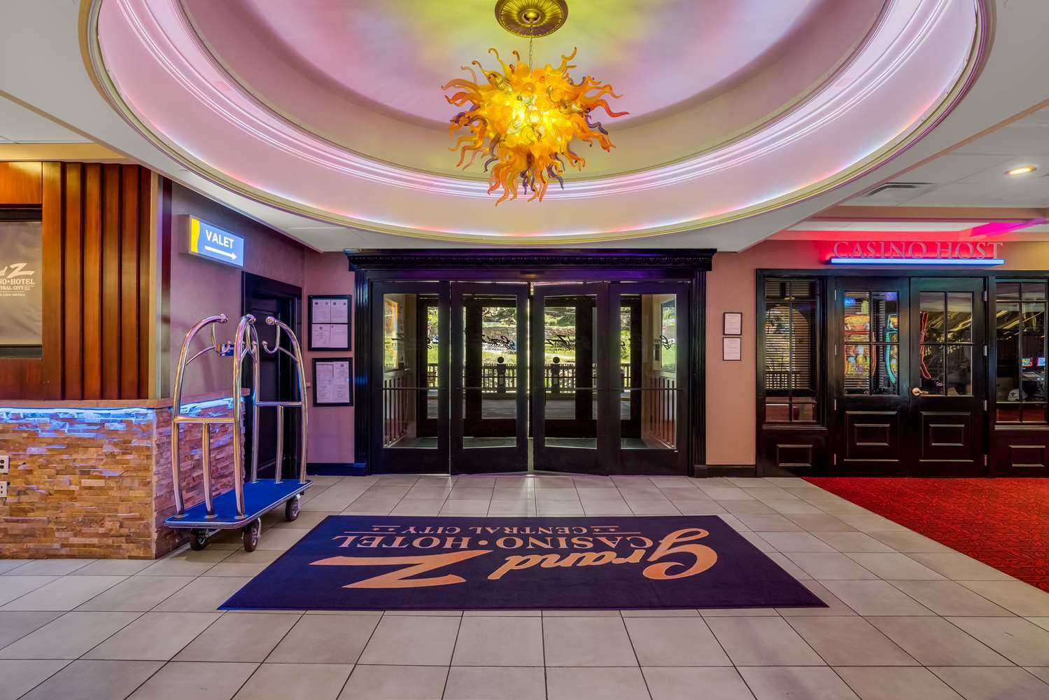 Central City, COにおけるGrand Z Hotel Casino by Red Lion Hotels 