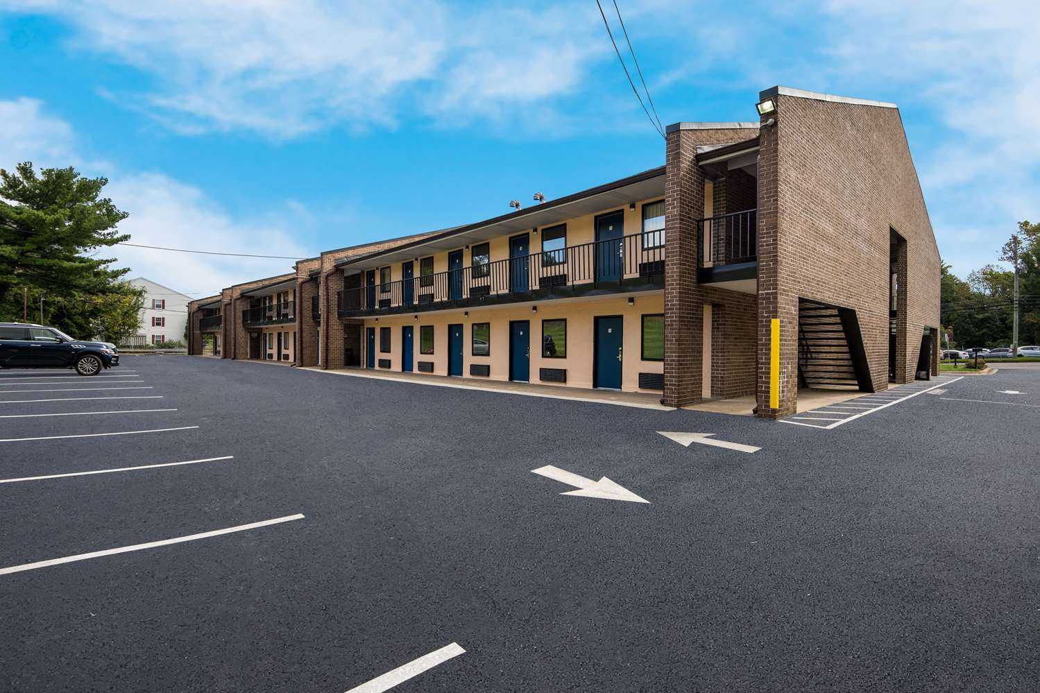 Americas Best Value Inn Laurel i Laurel, MD