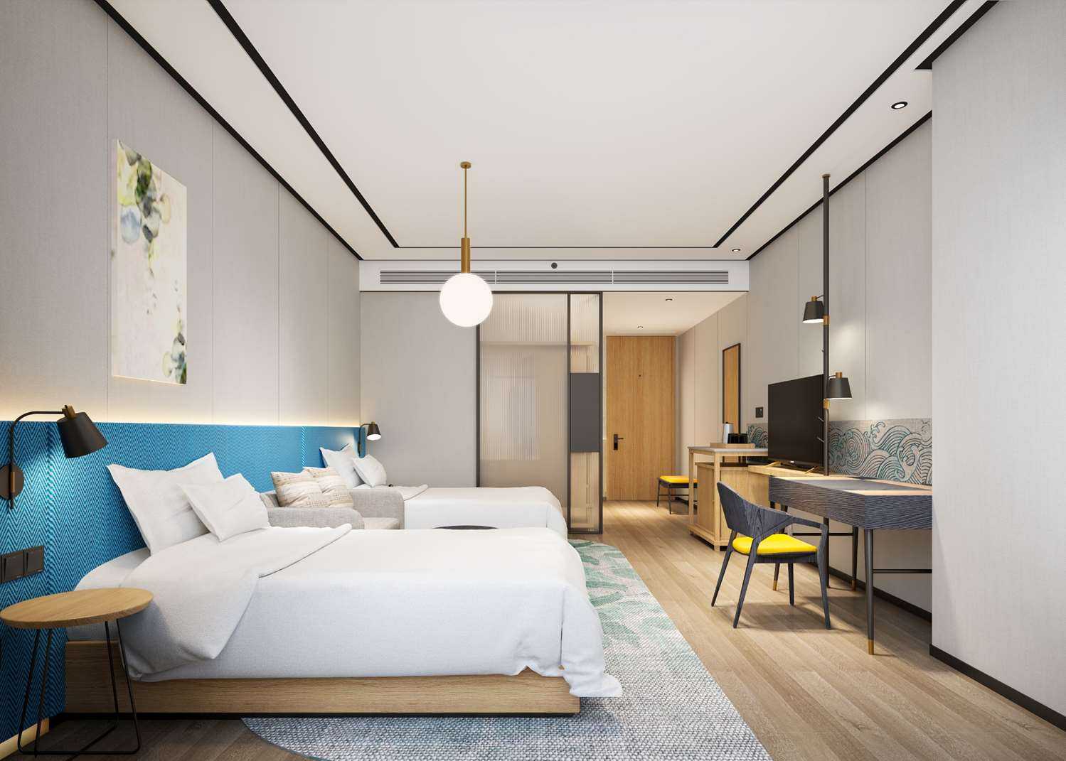 Hilton Garden Inn Liaocheng Jiangbei Shuicheng in Liaocheng, CN