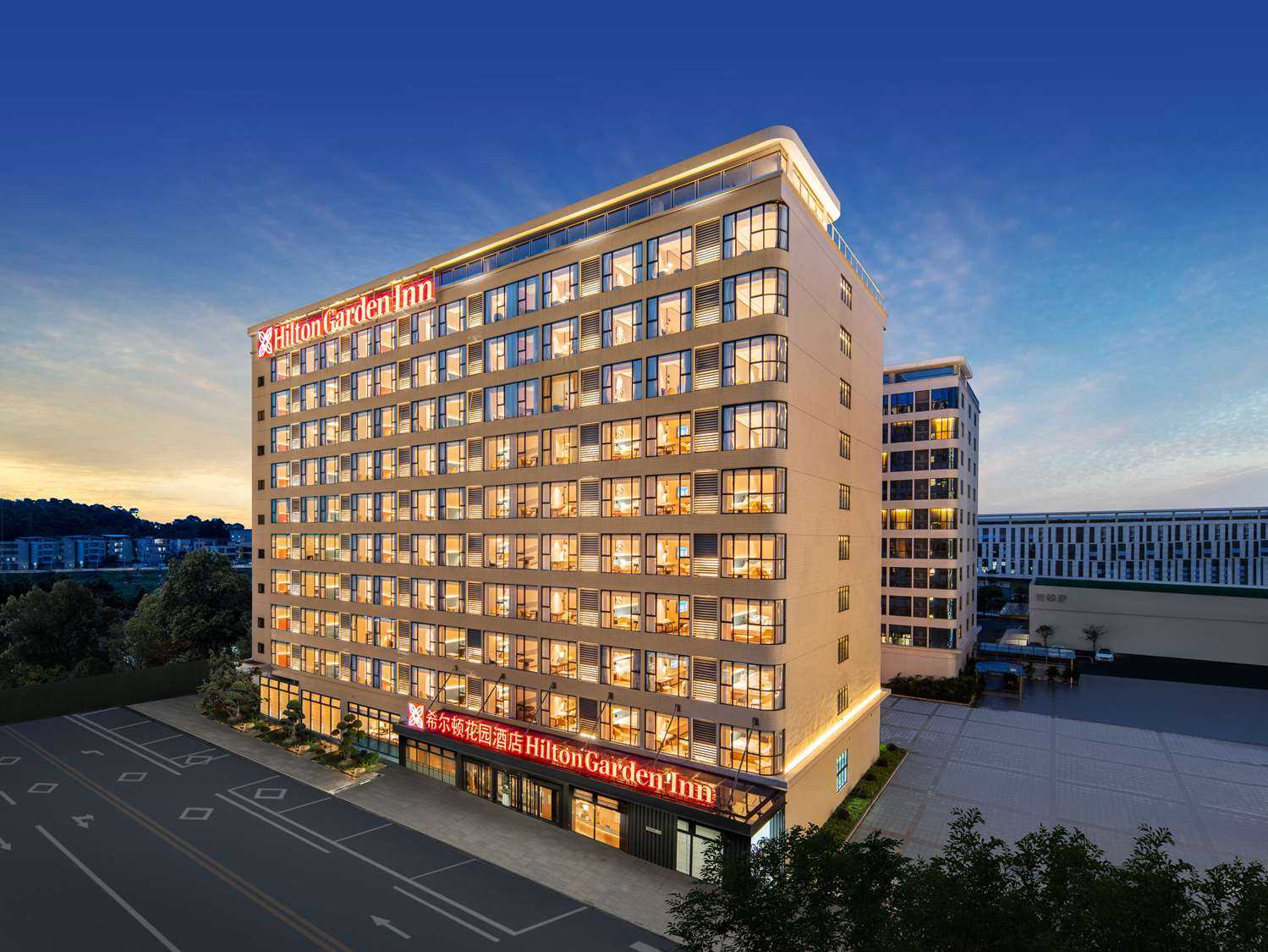 Hilton Garden Inn Guangzhou Airport Aerotropolis en Guangzhou, CN